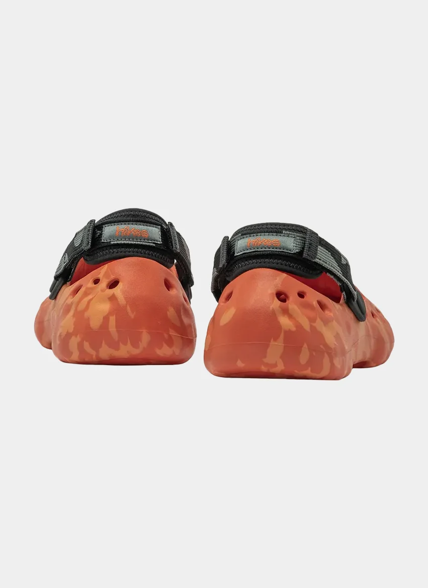 Клоги Marble Clogs Flame