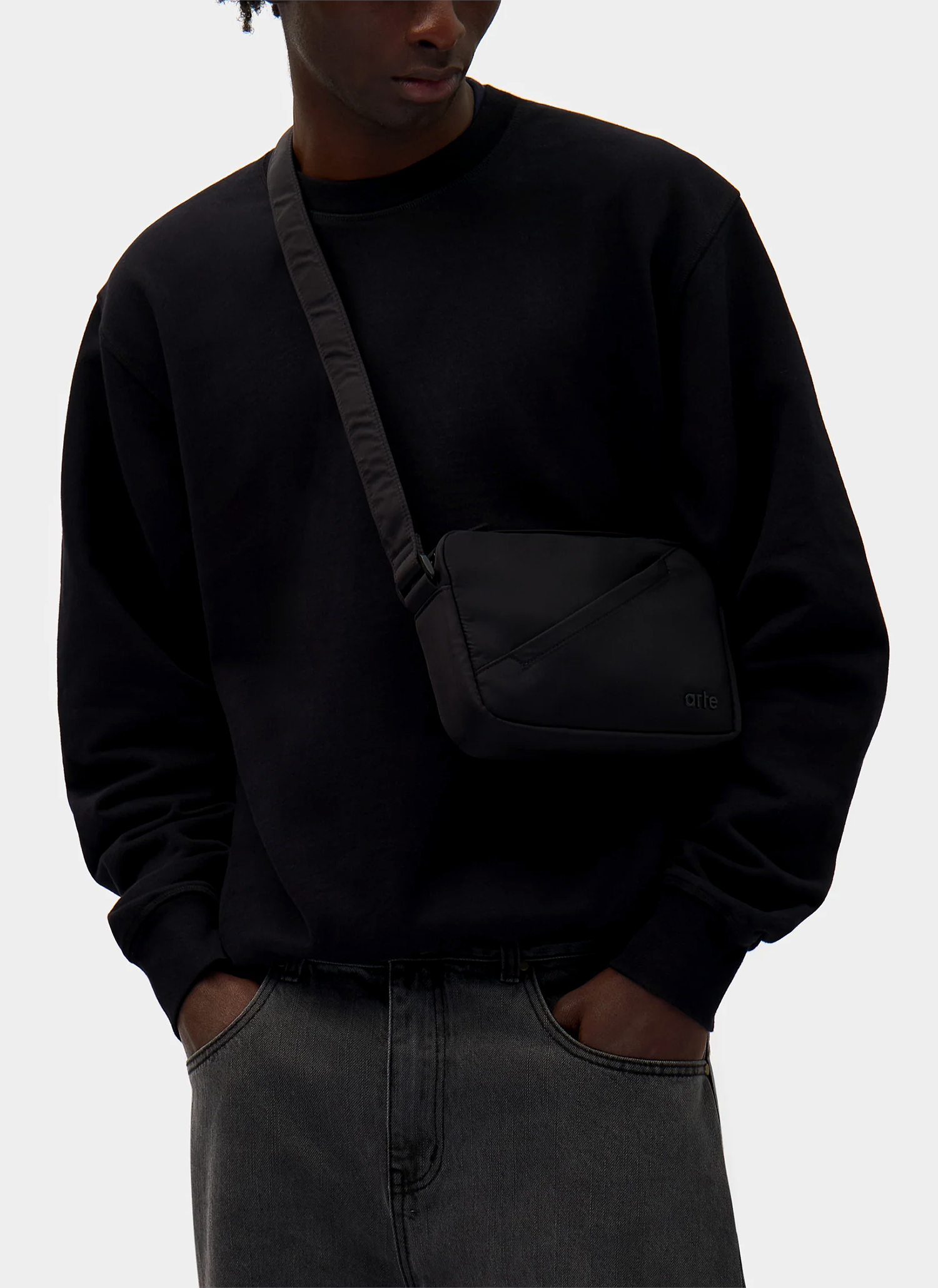 Сумка Nylon Small Bag Black Сумка Nylon Small Bag Black