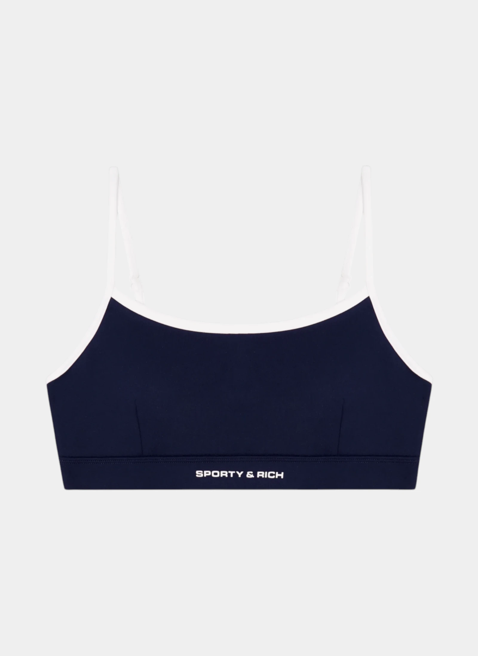 Топ Bold Logo Athletic Bra Dark Navy/White