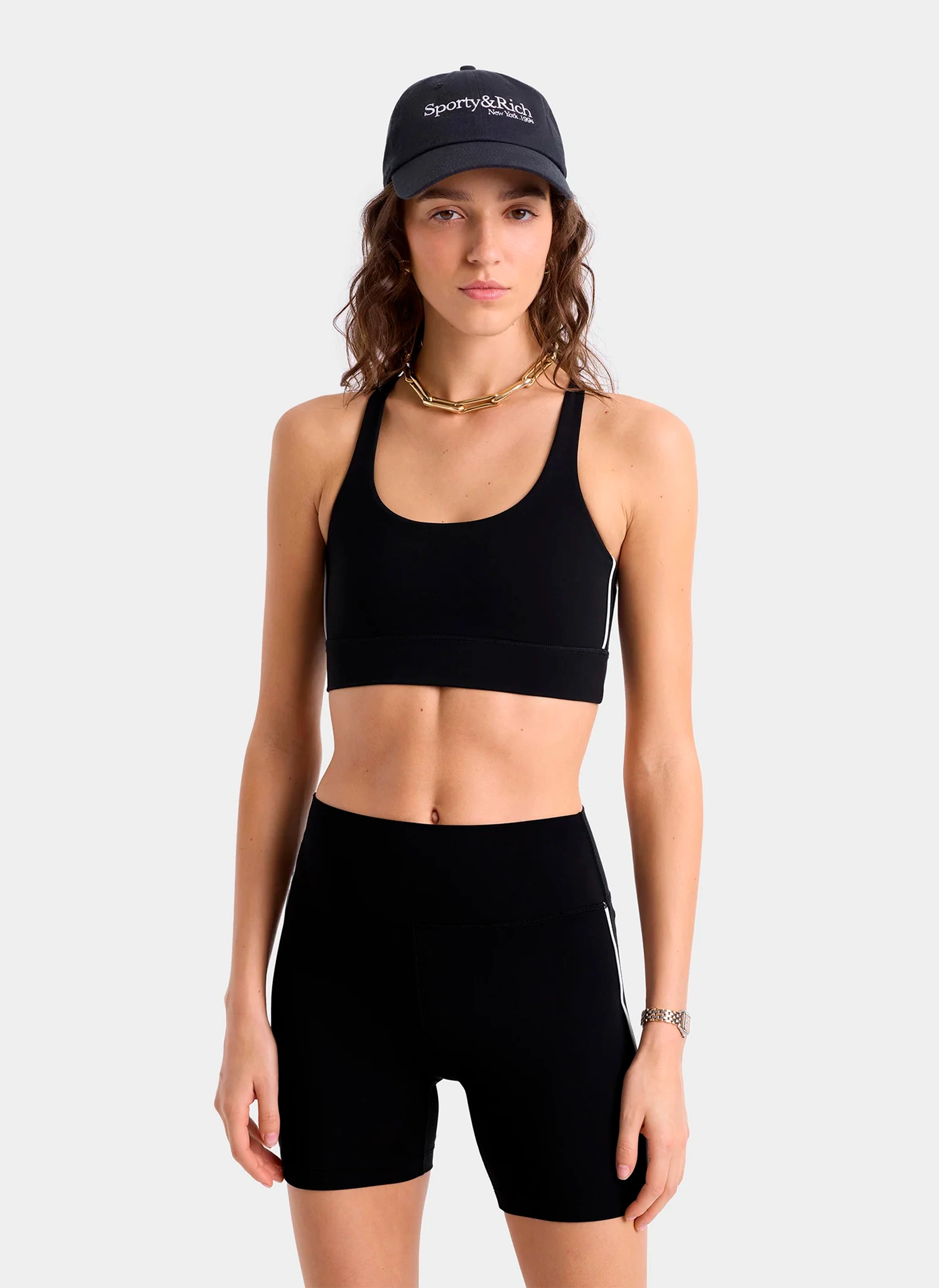 Шорты женские Bold Health Biker Short Black