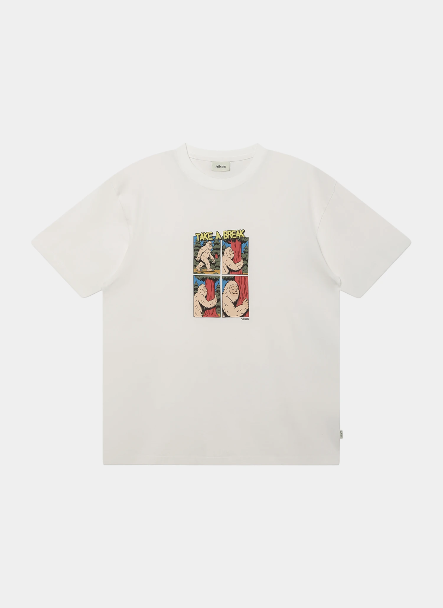 Футболка Take A Break Tee White