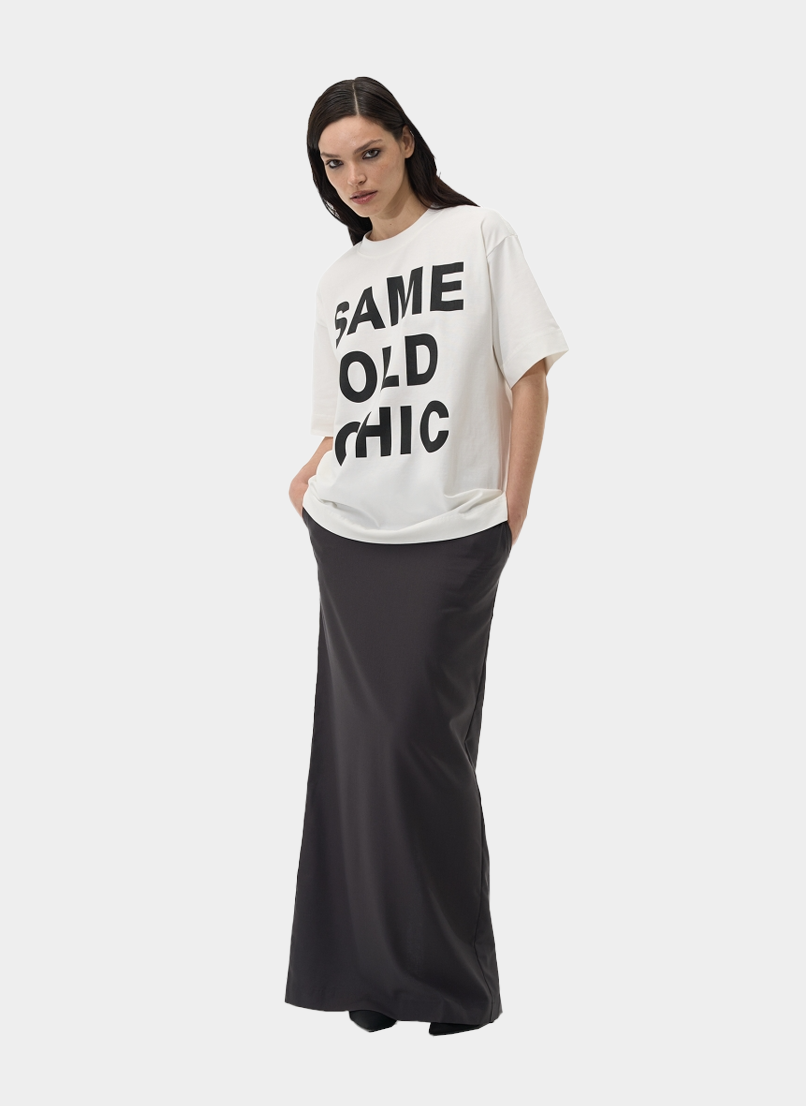 Футболка ZNY SAME OLD CHIC White Футболка ZNY SAME OLD CHIC White