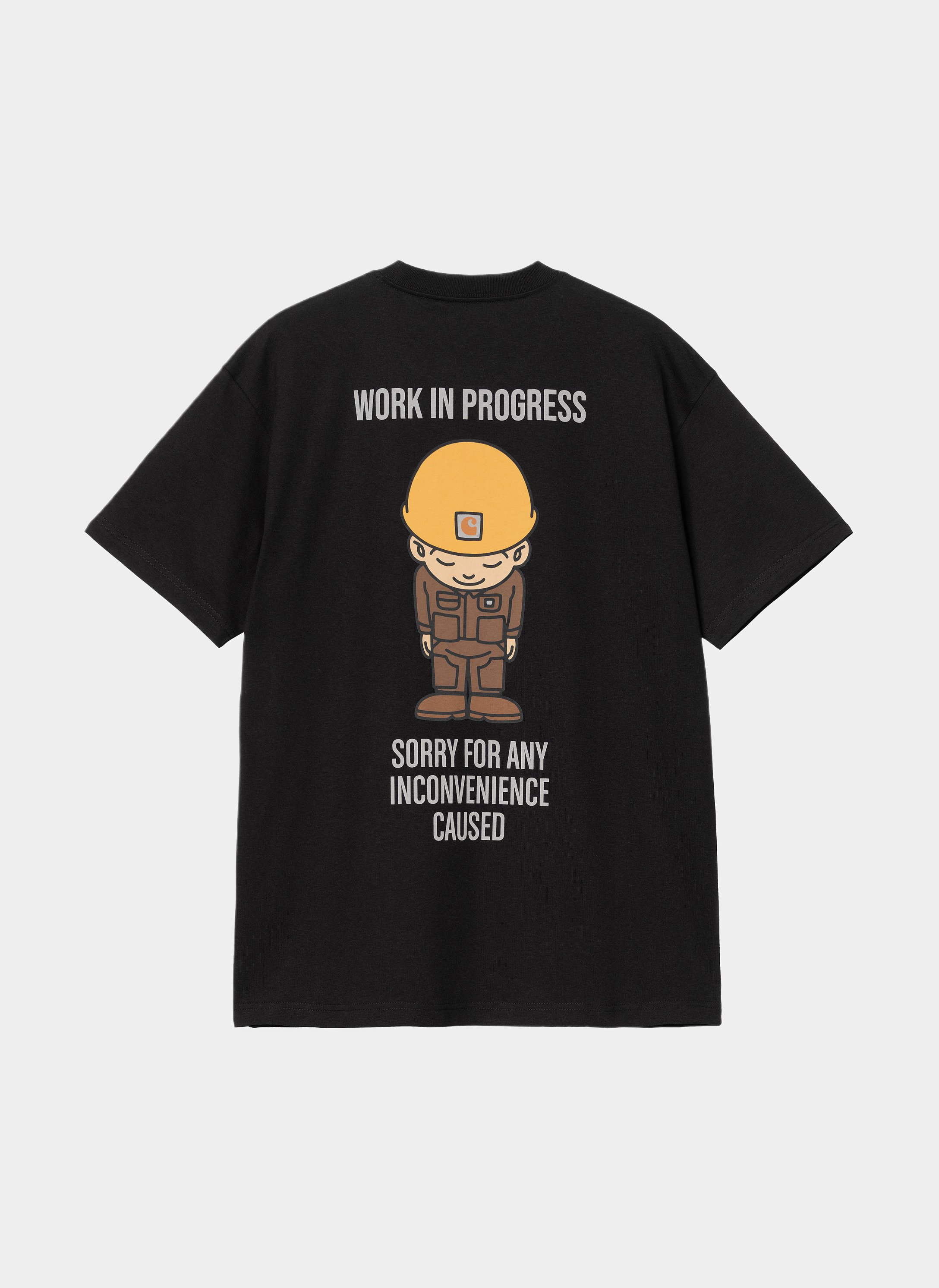 Футболка ‘S/S Sumimasen T-Shirt’ Black Футболка ‘S/S Sumimasen T-Shirt’ Black
