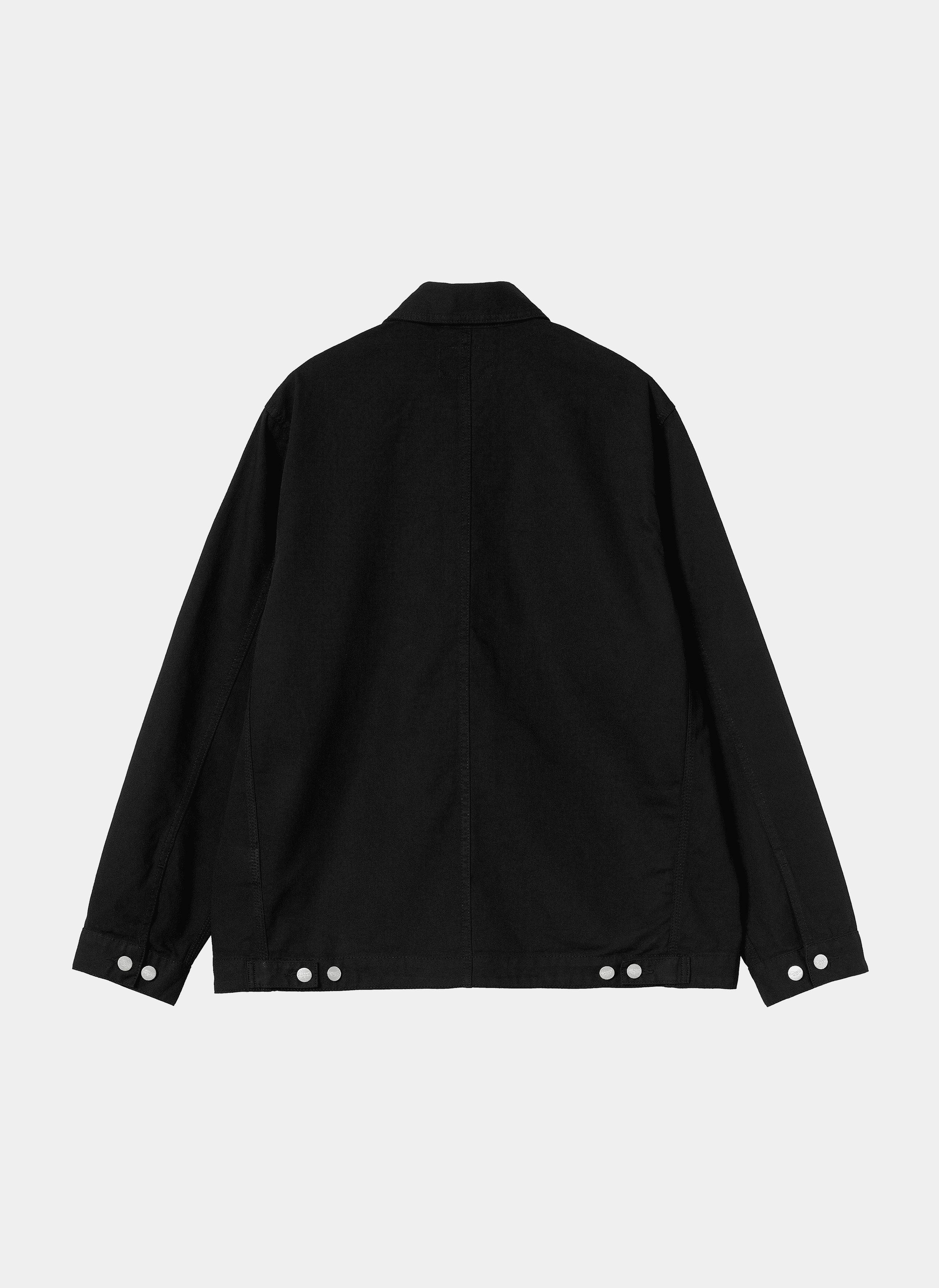 Куртка Drewe Chore Coat Black (Rinsed)
