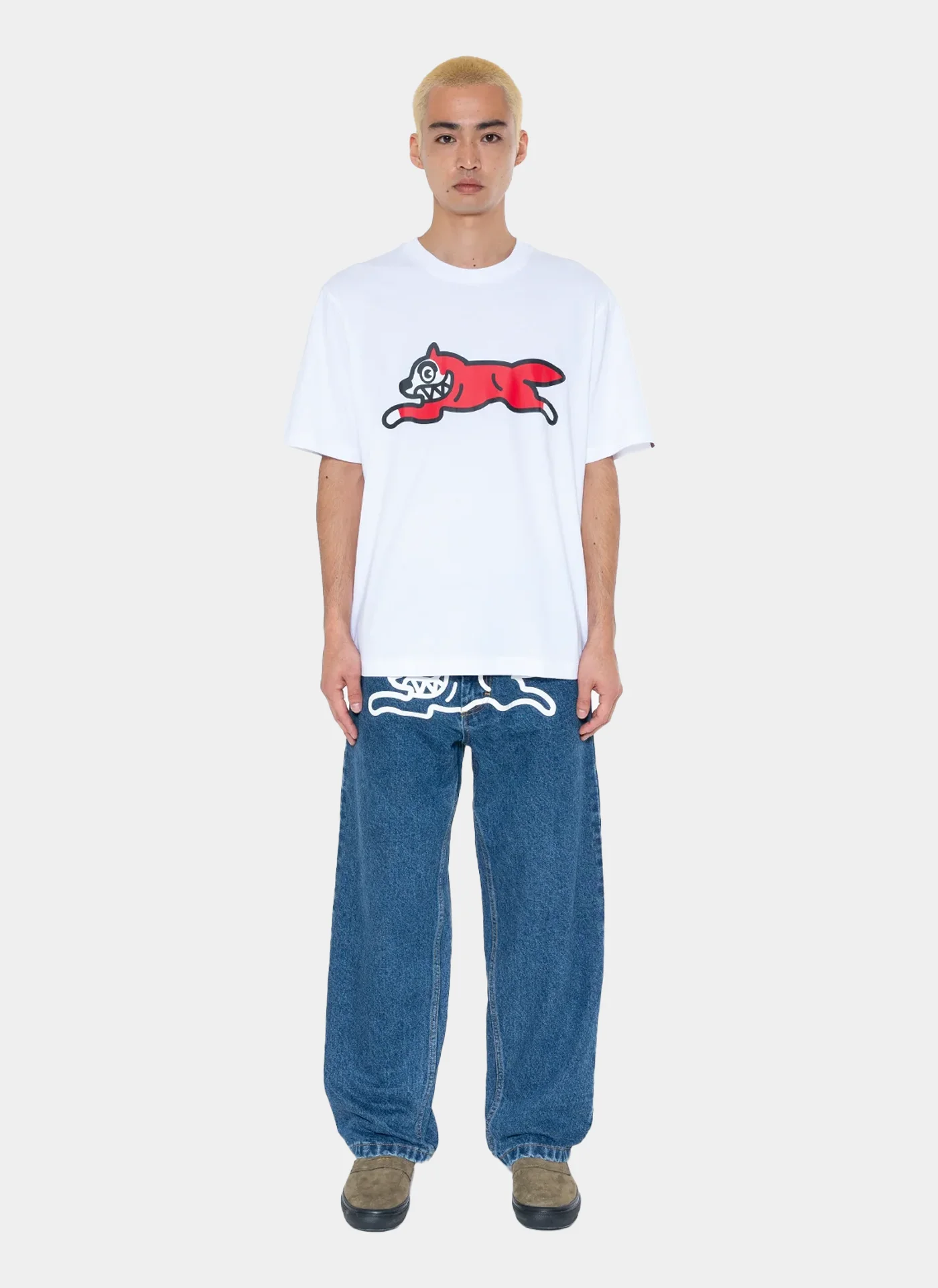 Футболка Running Dog T-Shirt White