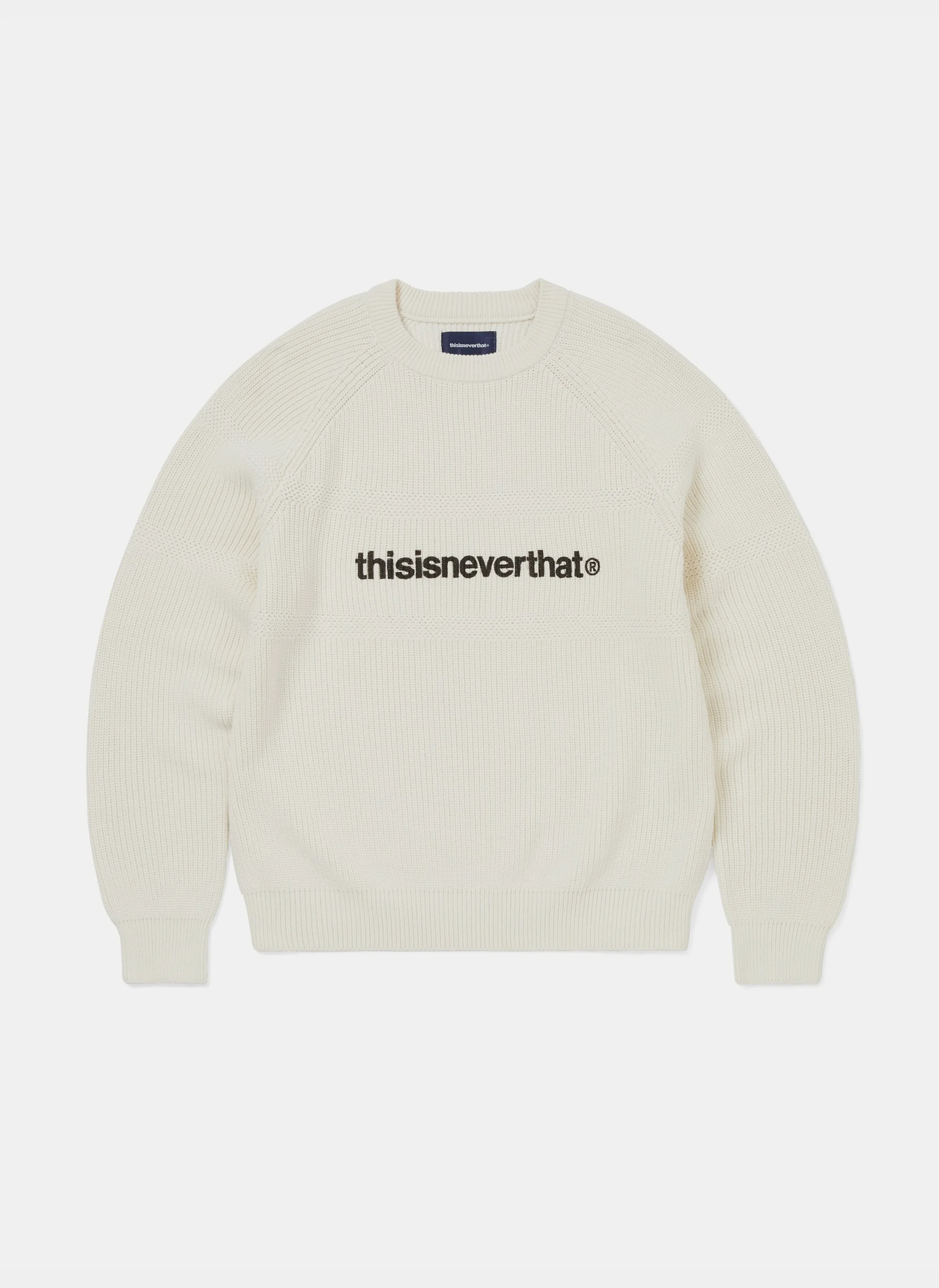 Свитер TNT T-Logo Knit Sweater White