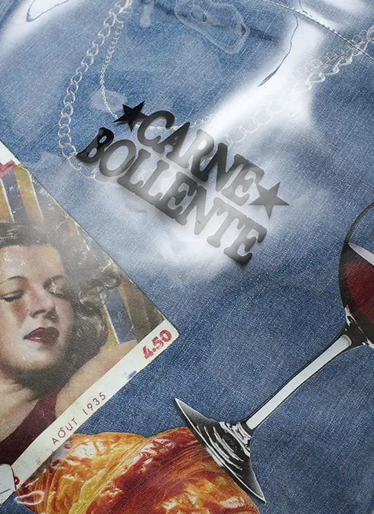 Сумка Carne's Essentials Shoulder Bag Denim