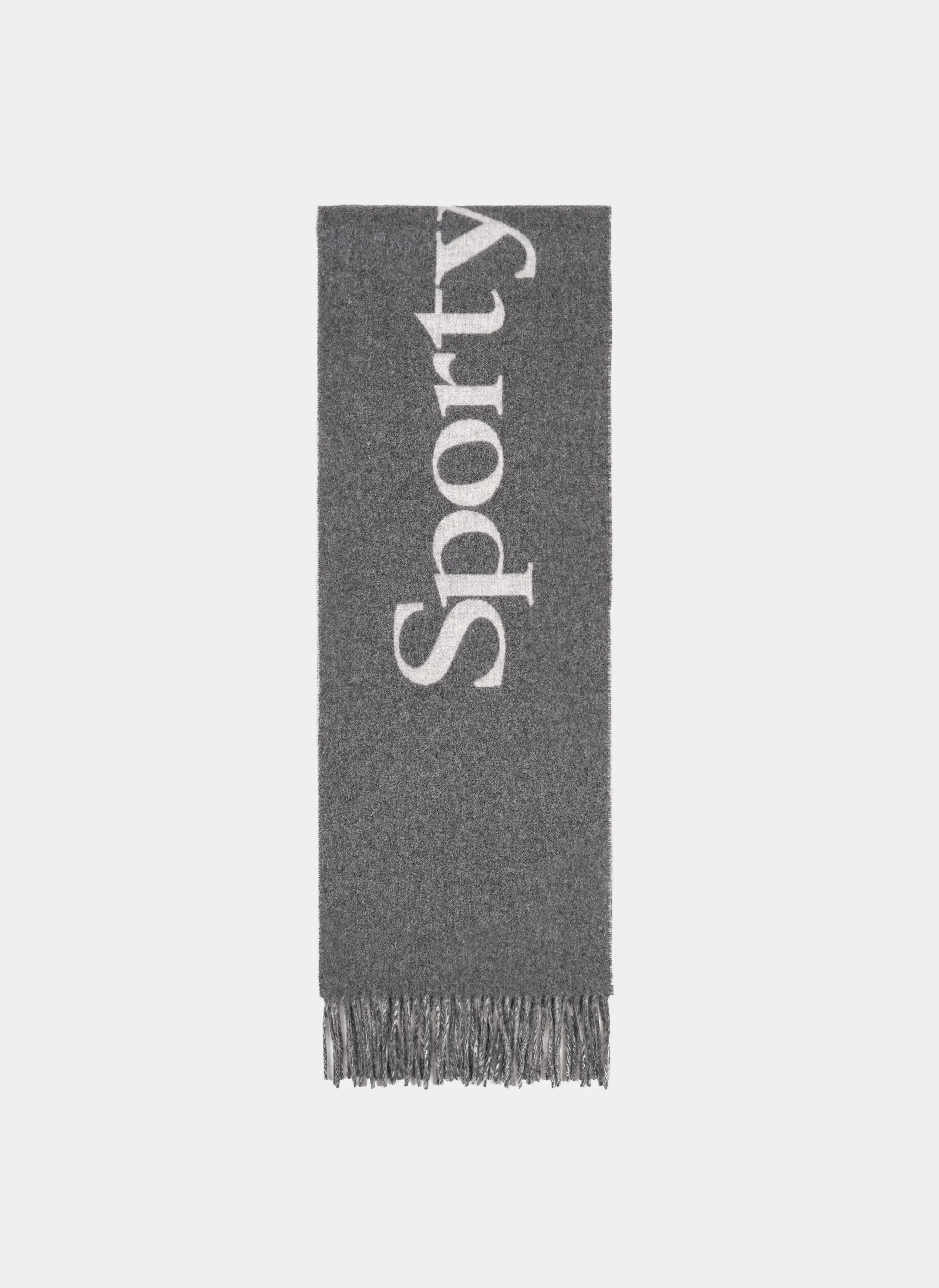 Шарф Big Serif Scarf Gray