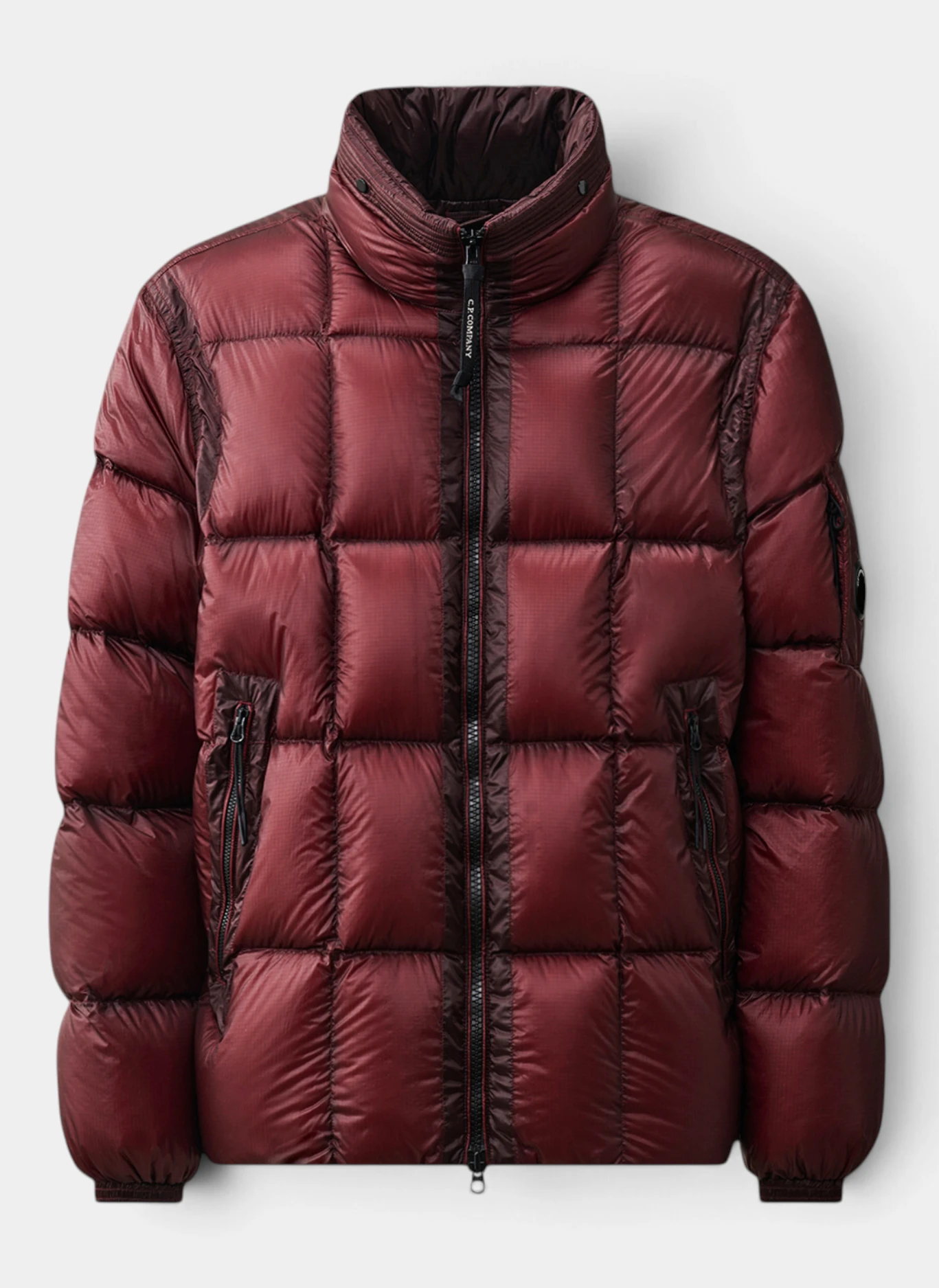 Пуховик D.D. Shell Hooded Down Jacket Andorra Red
