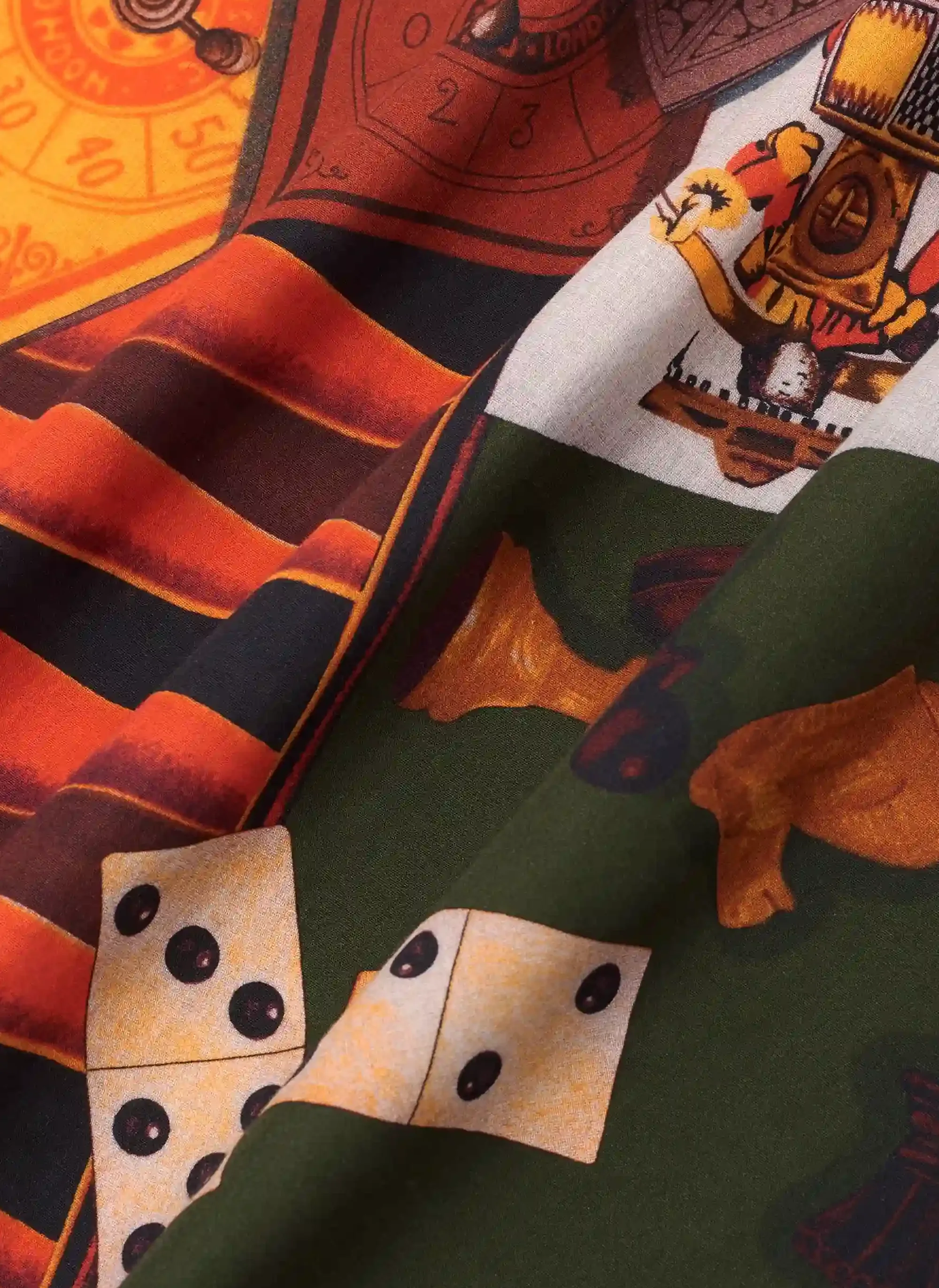 Рубашка Chemise Casino Multicolor