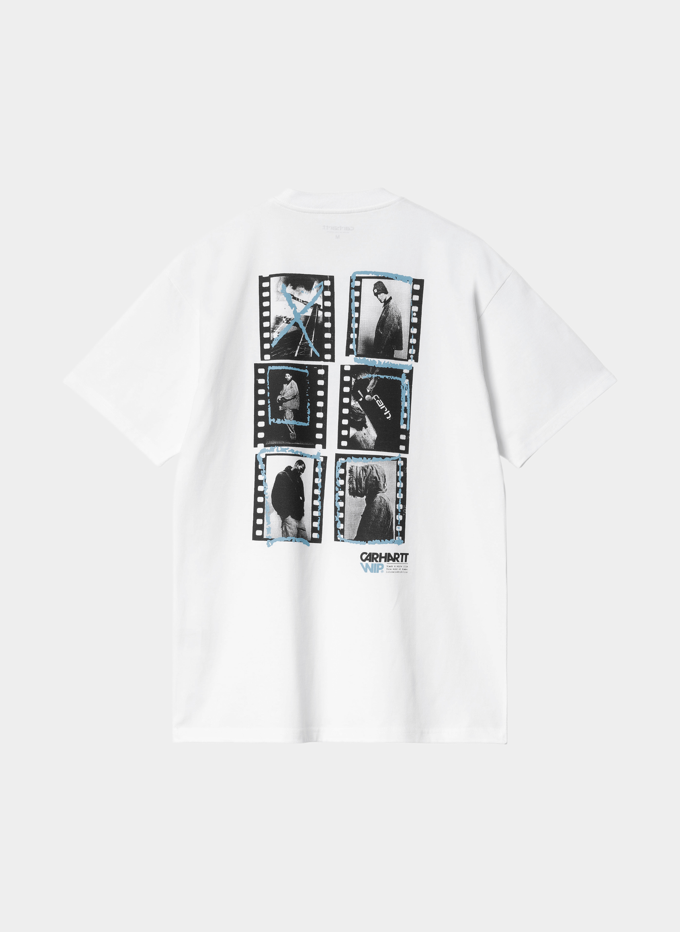 Футболка ‘S/S Contact Sheet T-Shirt’ White Футболка ‘S/S Contact Sheet T-Shirt’ White