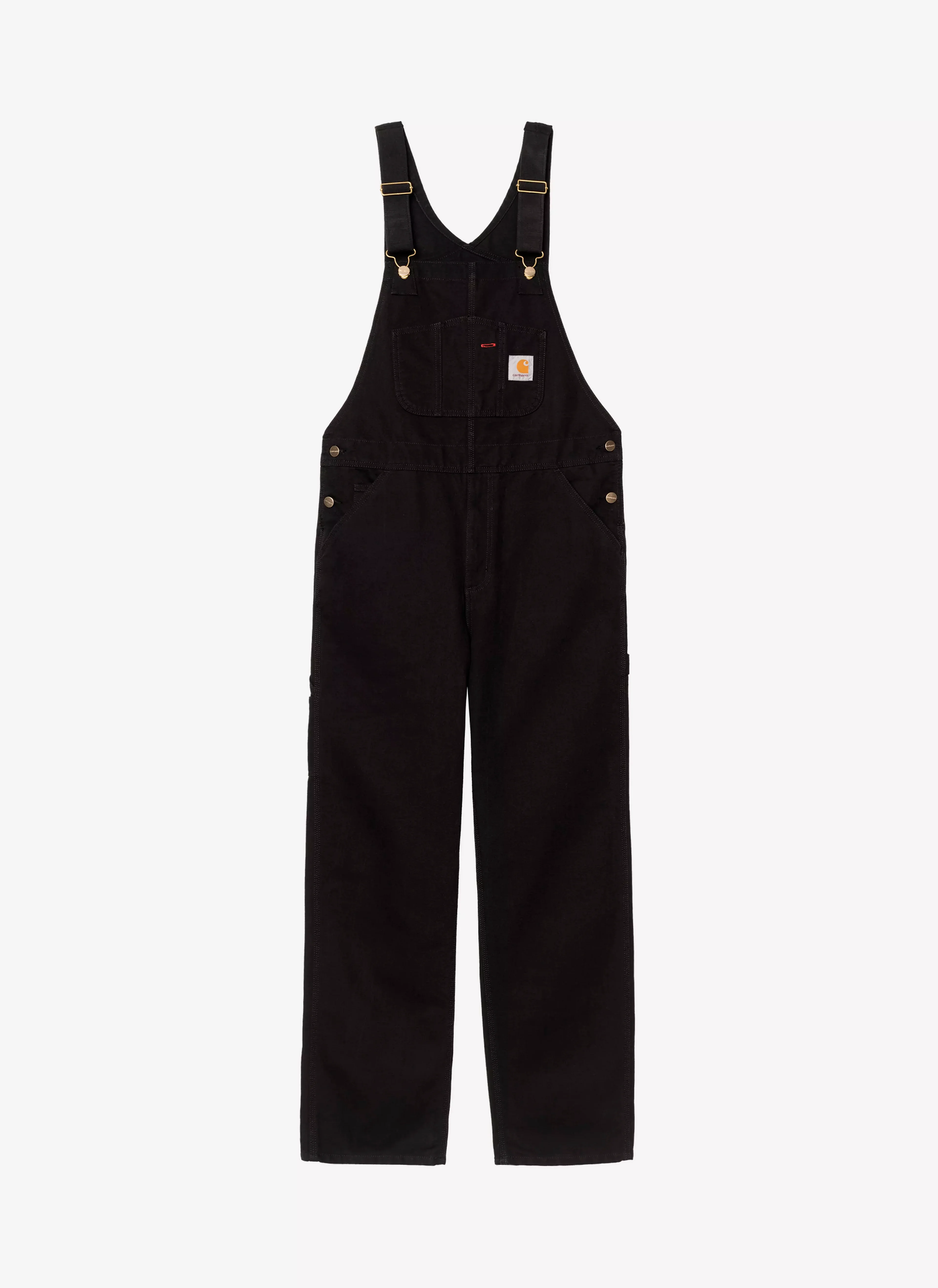 Комбинезон Bib Overall BLACK (RINSED)