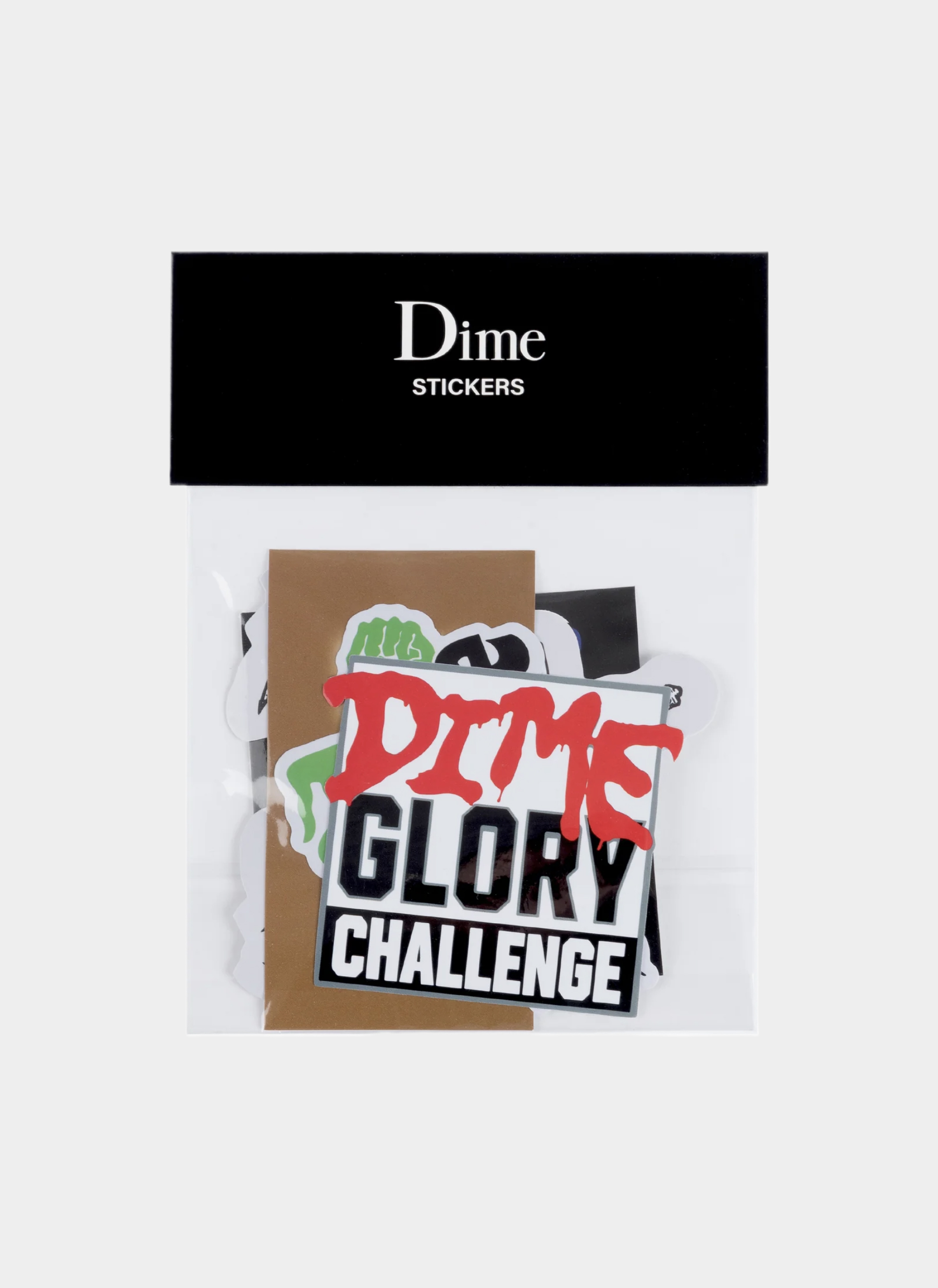 Стикеры DIME STICKER PACK