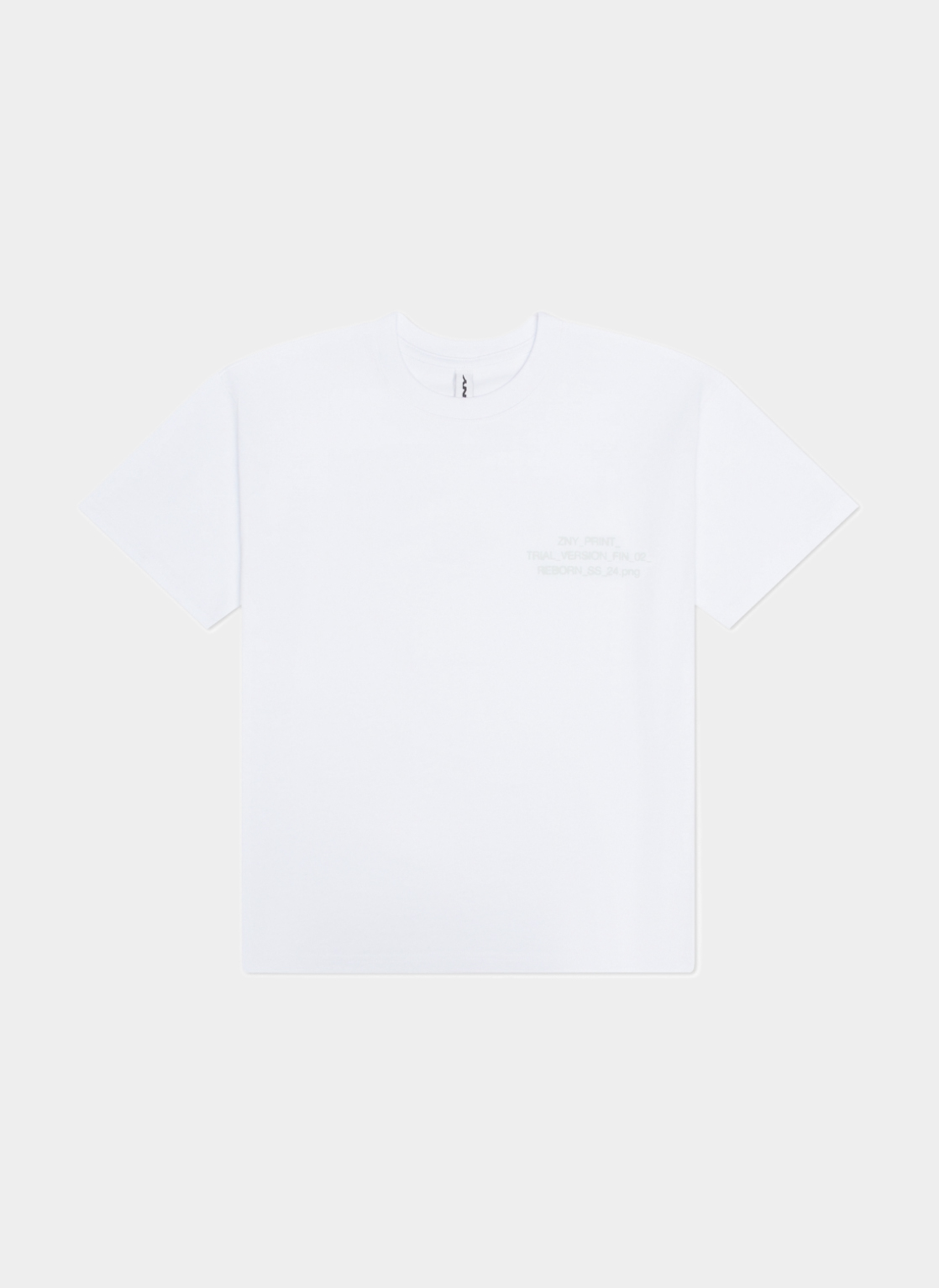 Футболка ZNY TRIAL VERSION SS24 TEE Футболка ZNY TRIAL VERSION SS24 TEE