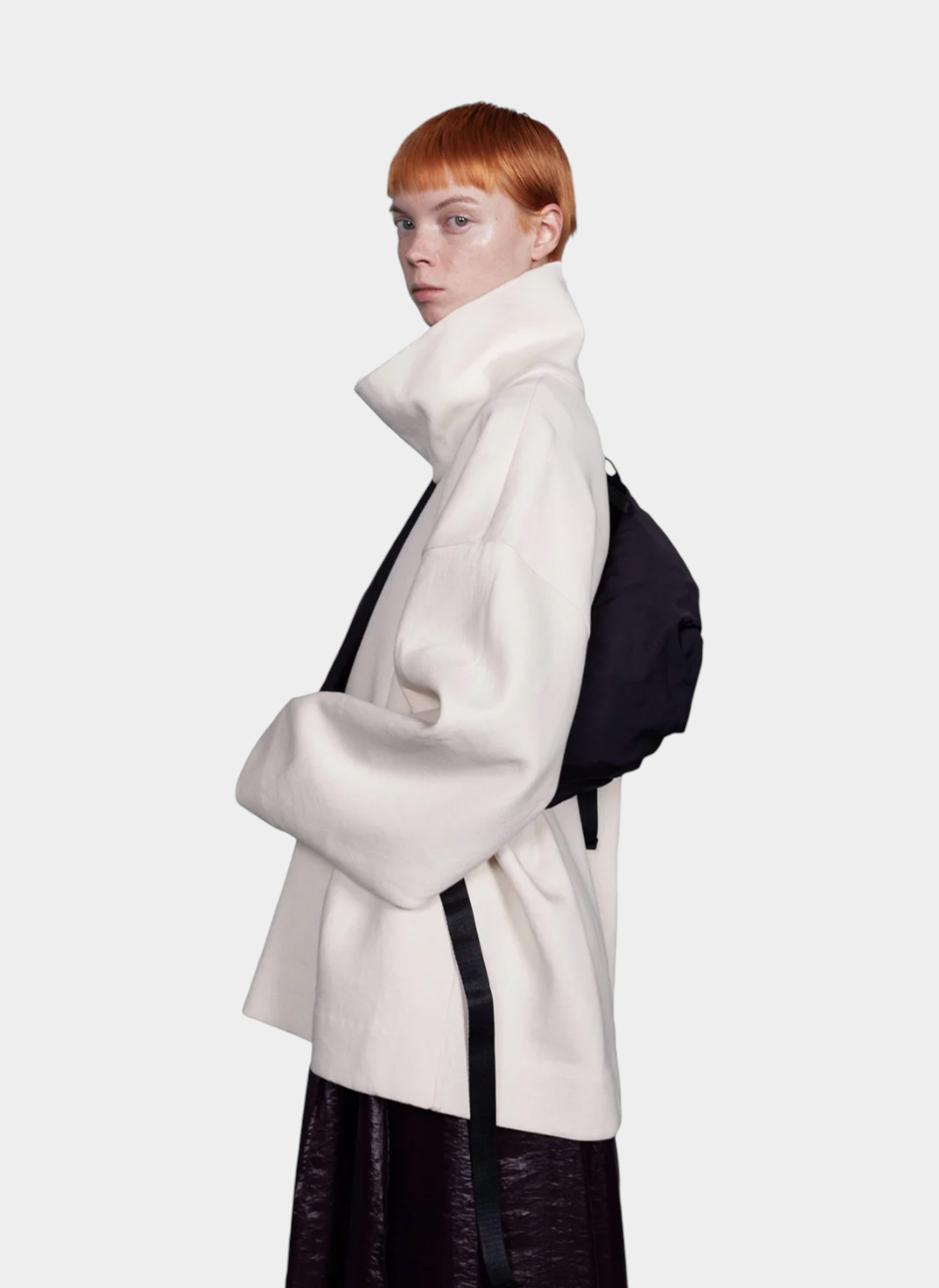 Сумка Satchel & Cross Body Orne Smooth Black Black