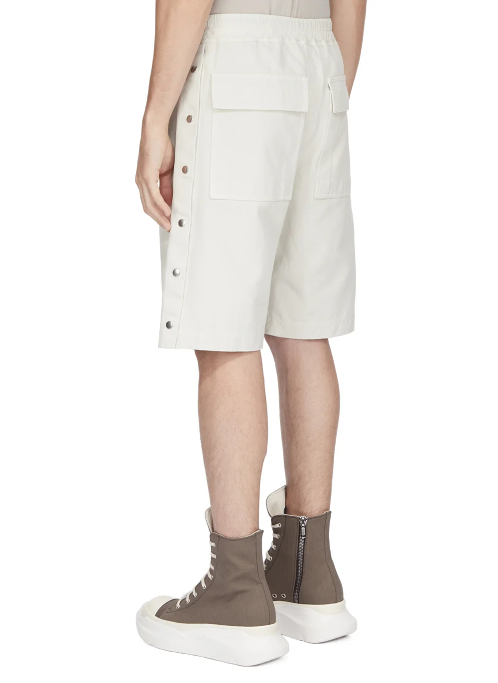 Шорты Wide Pusher Shorts Milk Wash