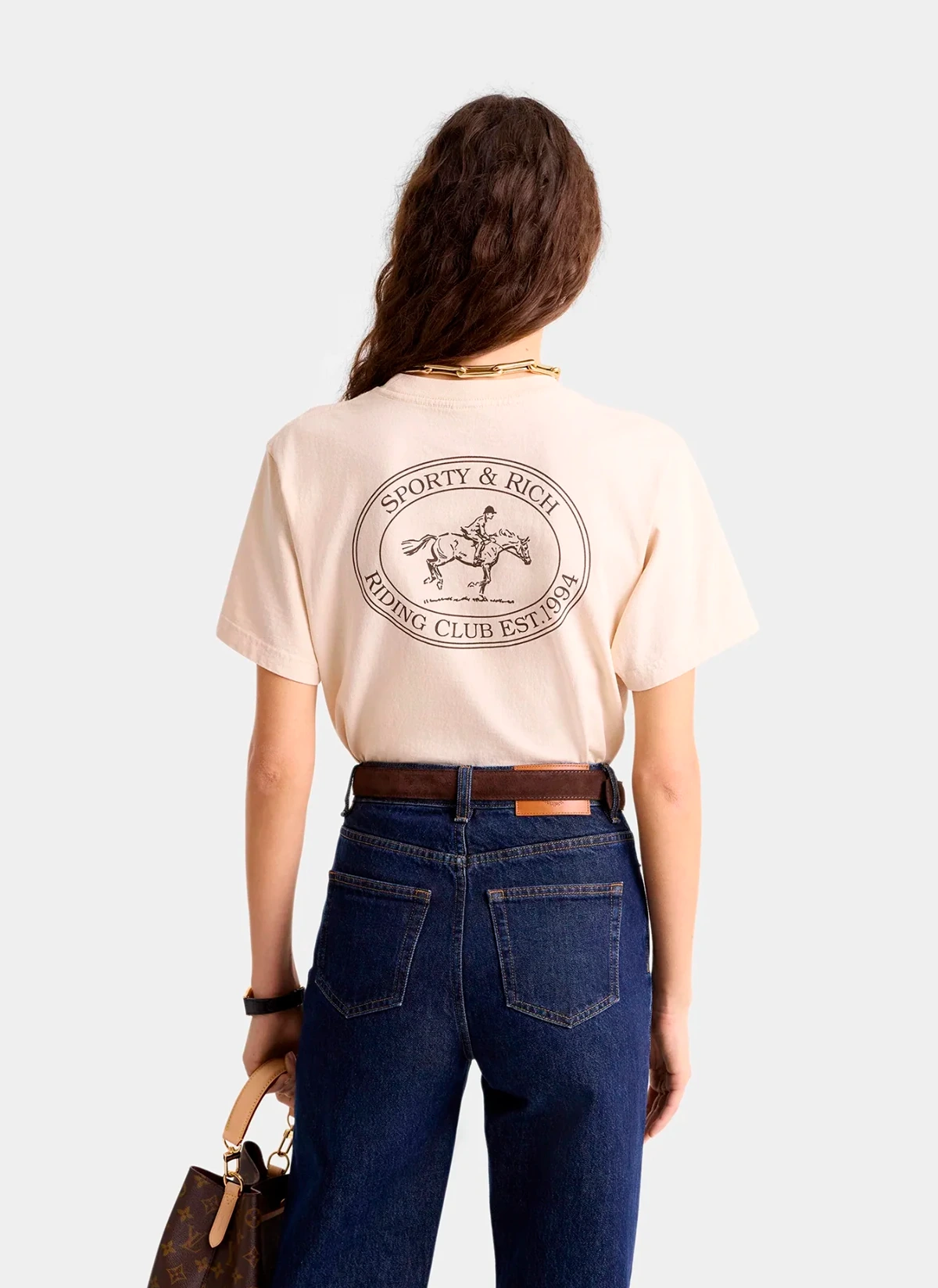 Футболка Riding Club T-Shirt Cream