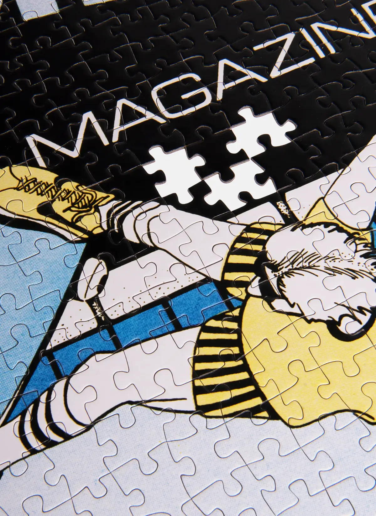 Пазл Firstt Cover Puzzle Jan 1981 