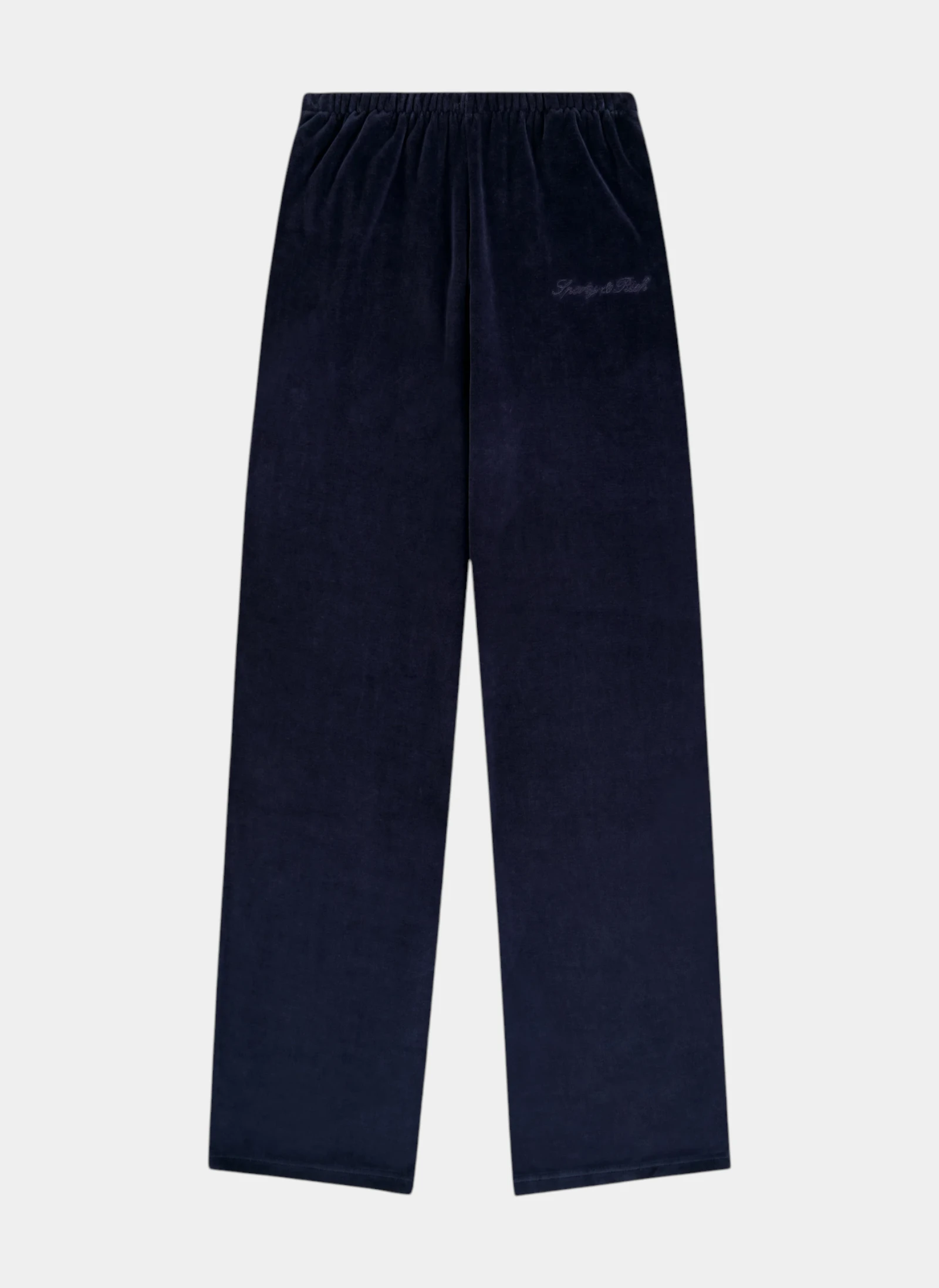 Брюки Signature Logo Krystal Trackpant Dark Navy/Crystal