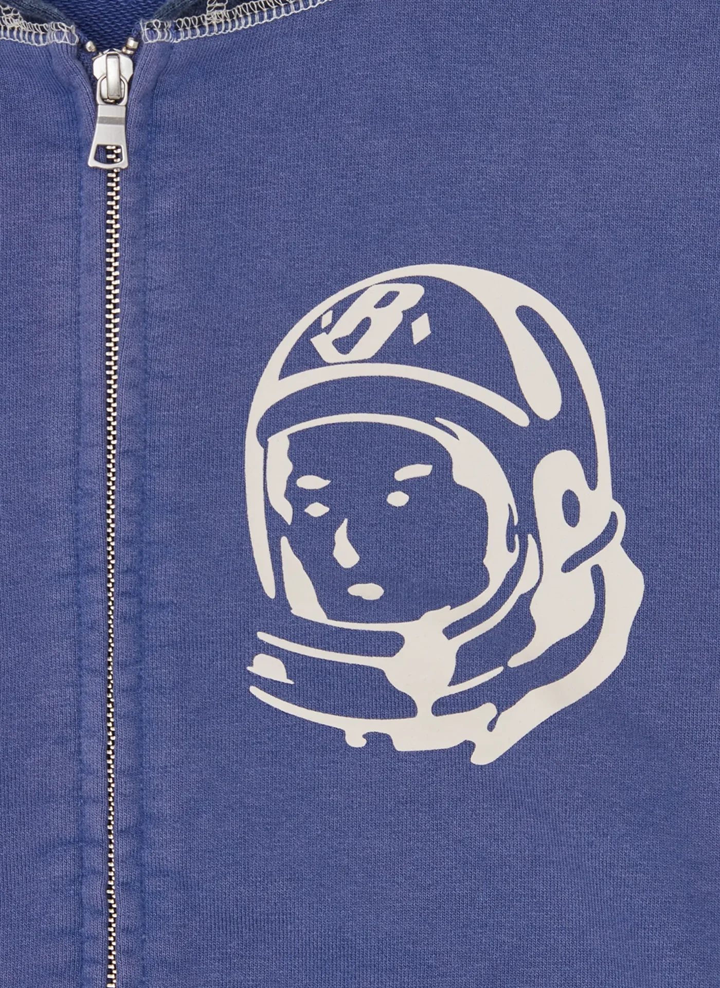 Худи На Молнии Indigo Oversized College Zip Through Indigo