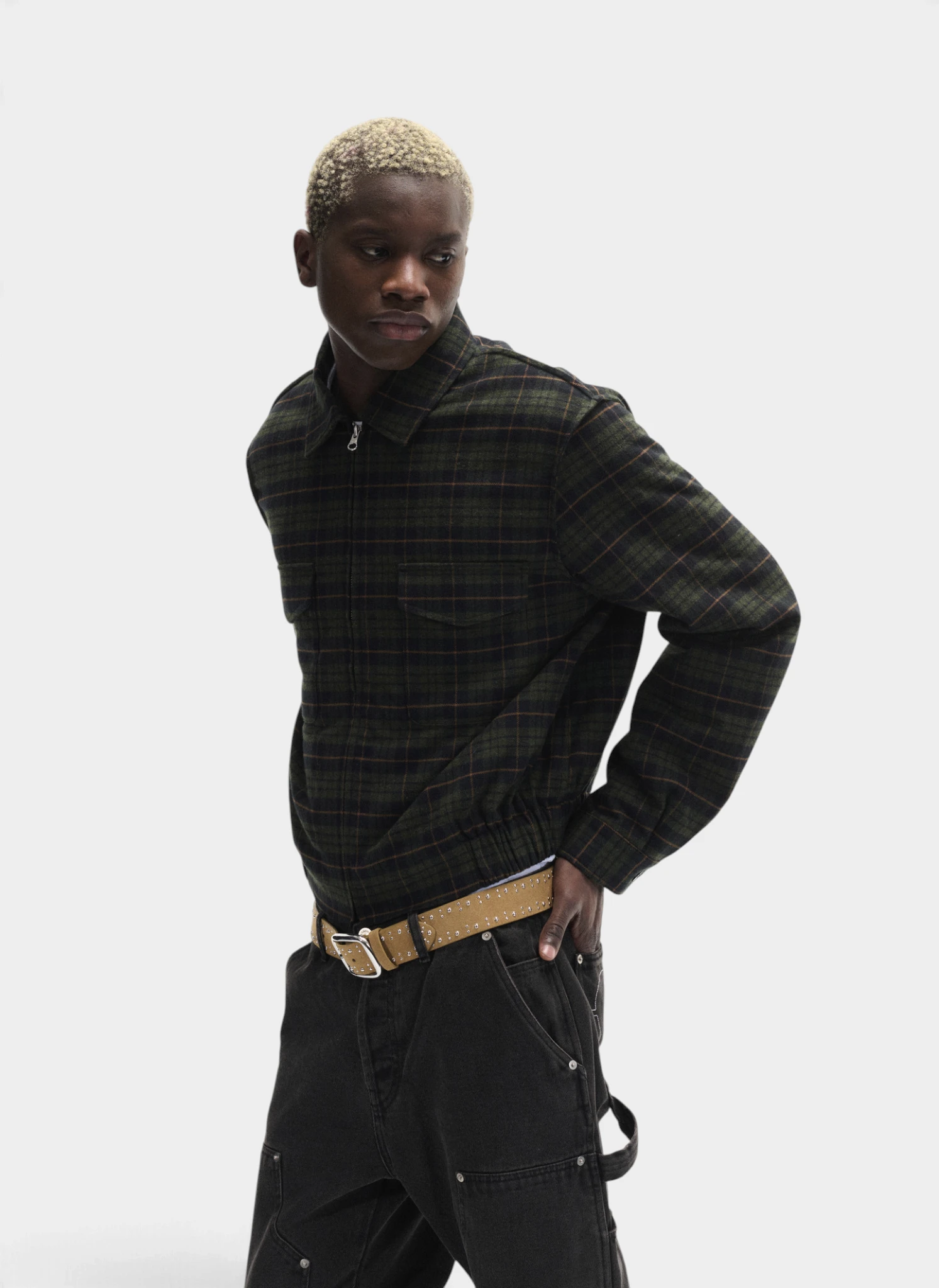 Куртка Stay Plaid Jacket Check