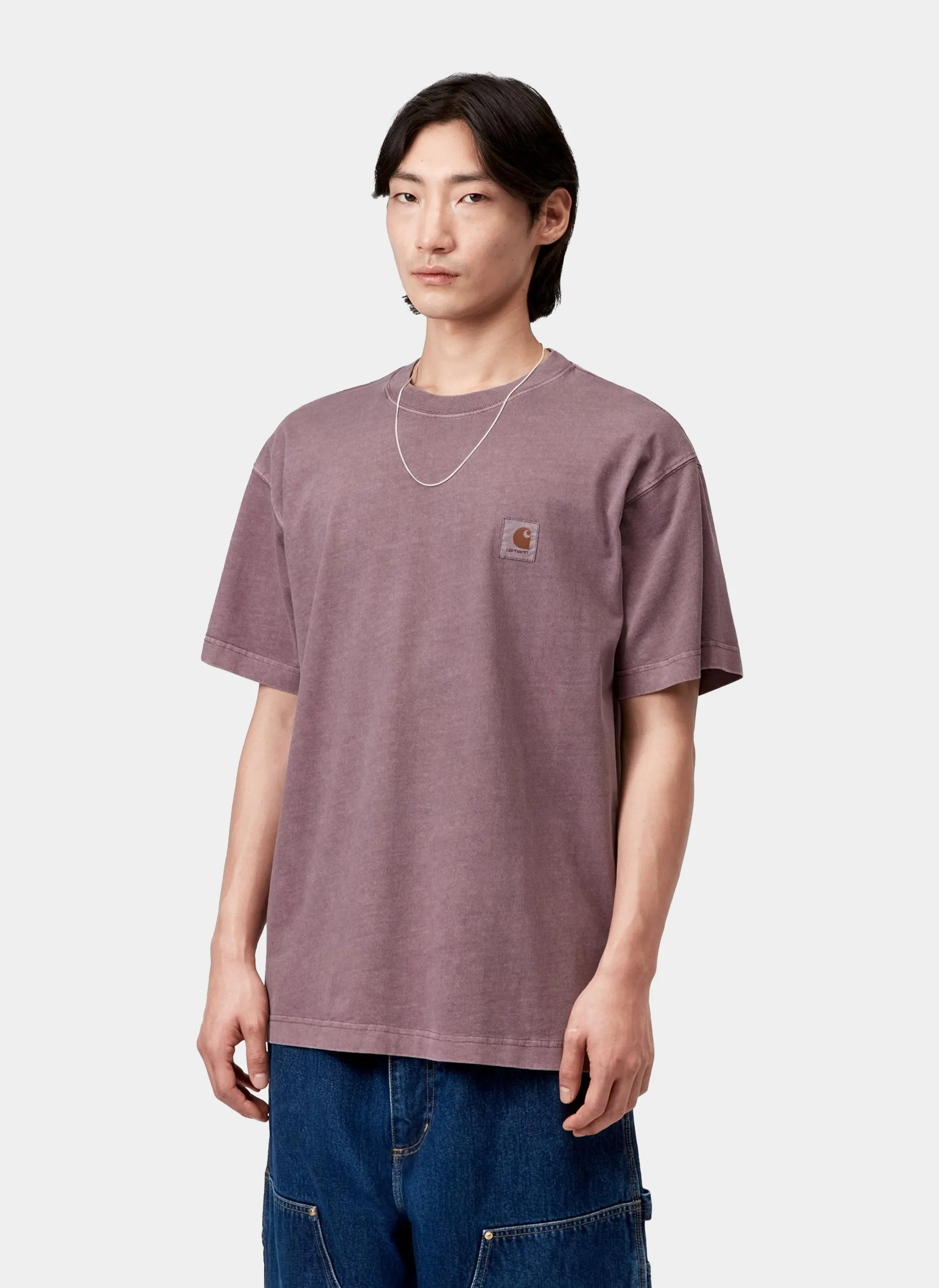 Футболка S/S Vista T-Shirt Phlox (Garment Dyed)