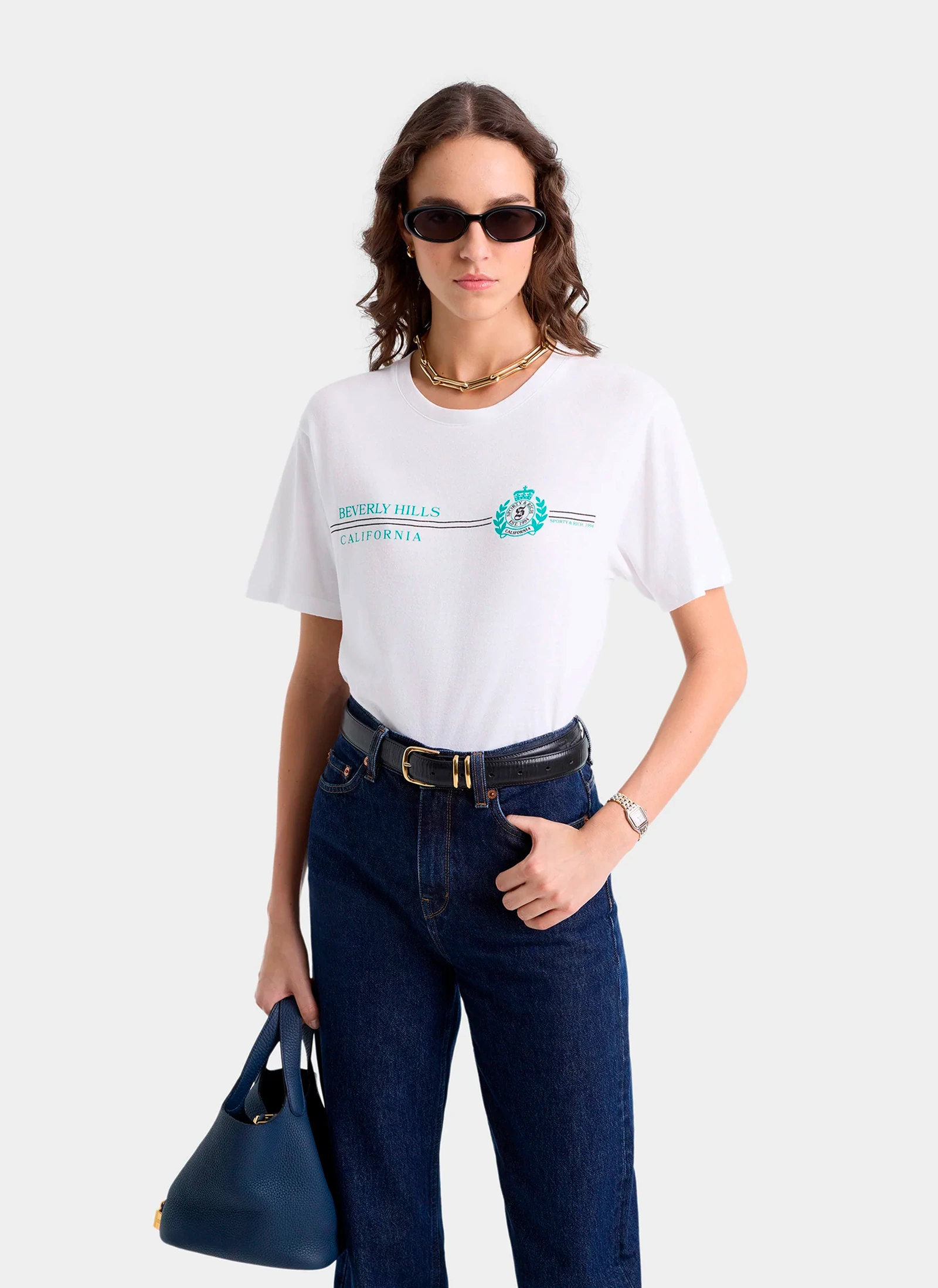 Футболка BH Horizon Soft T-Shirt White