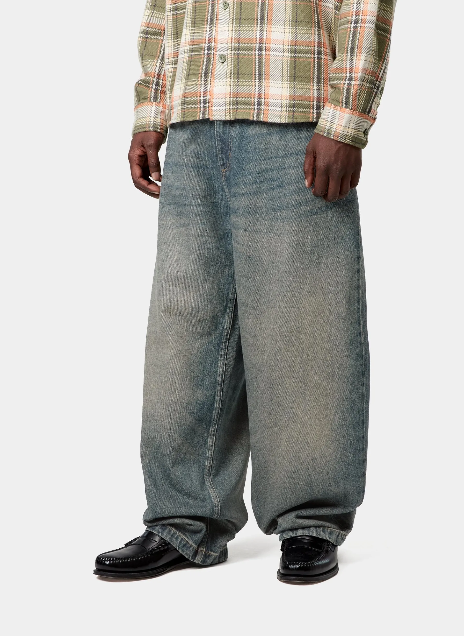 Джинсы Brandon Pant Blue (Worn Used Wash)