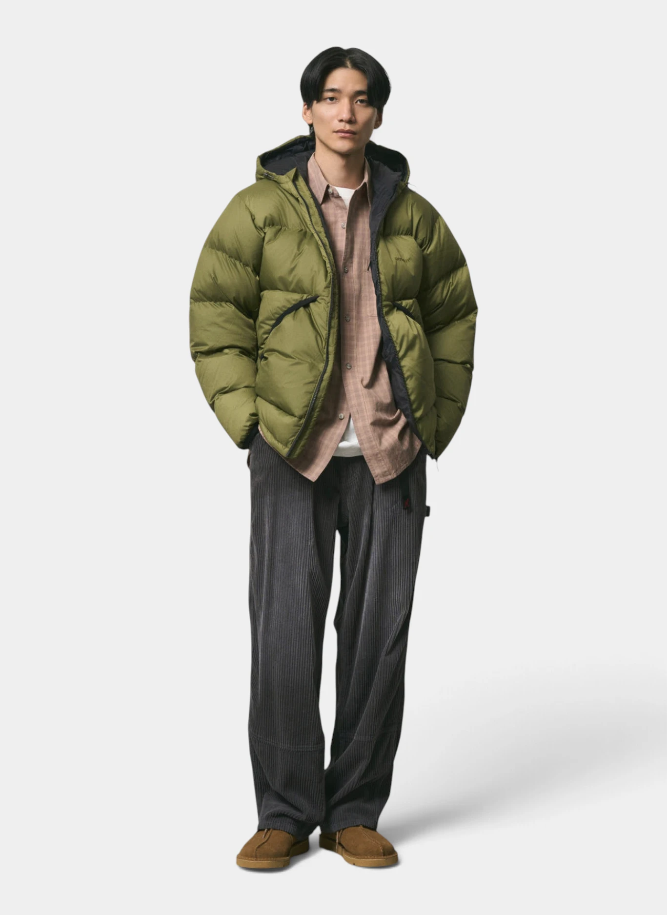 Пуховик Coldfront Down Jacket Olive