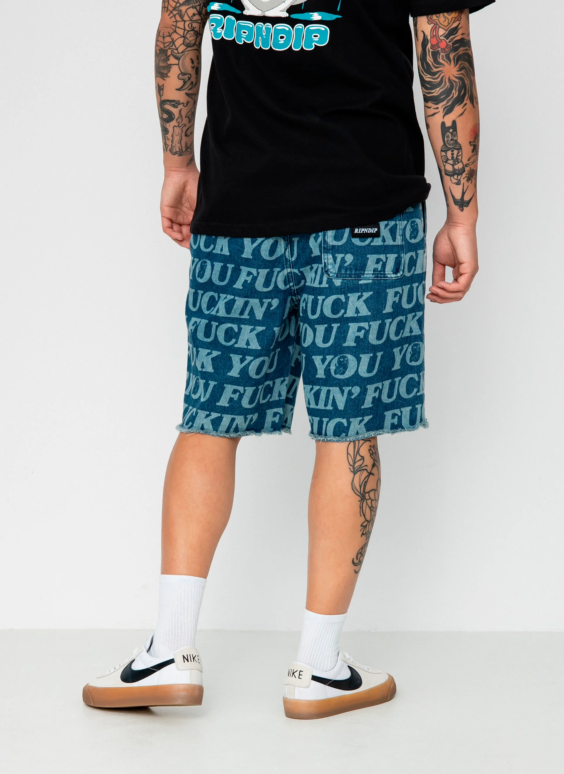 Шорты ‘Fuckin Fuck Denim’ Blue