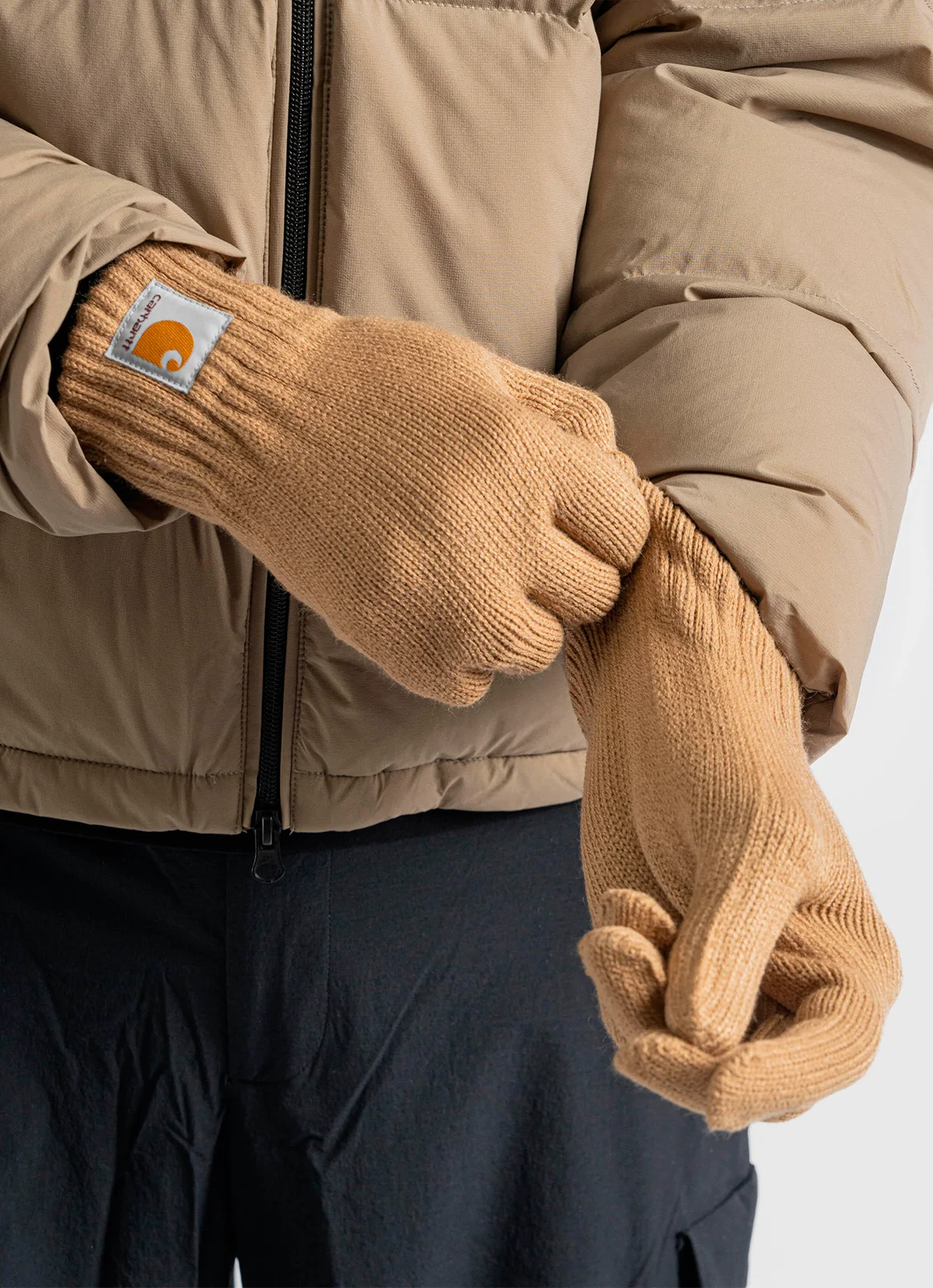 Перчатки ‘Watch Gloves’ Peanut