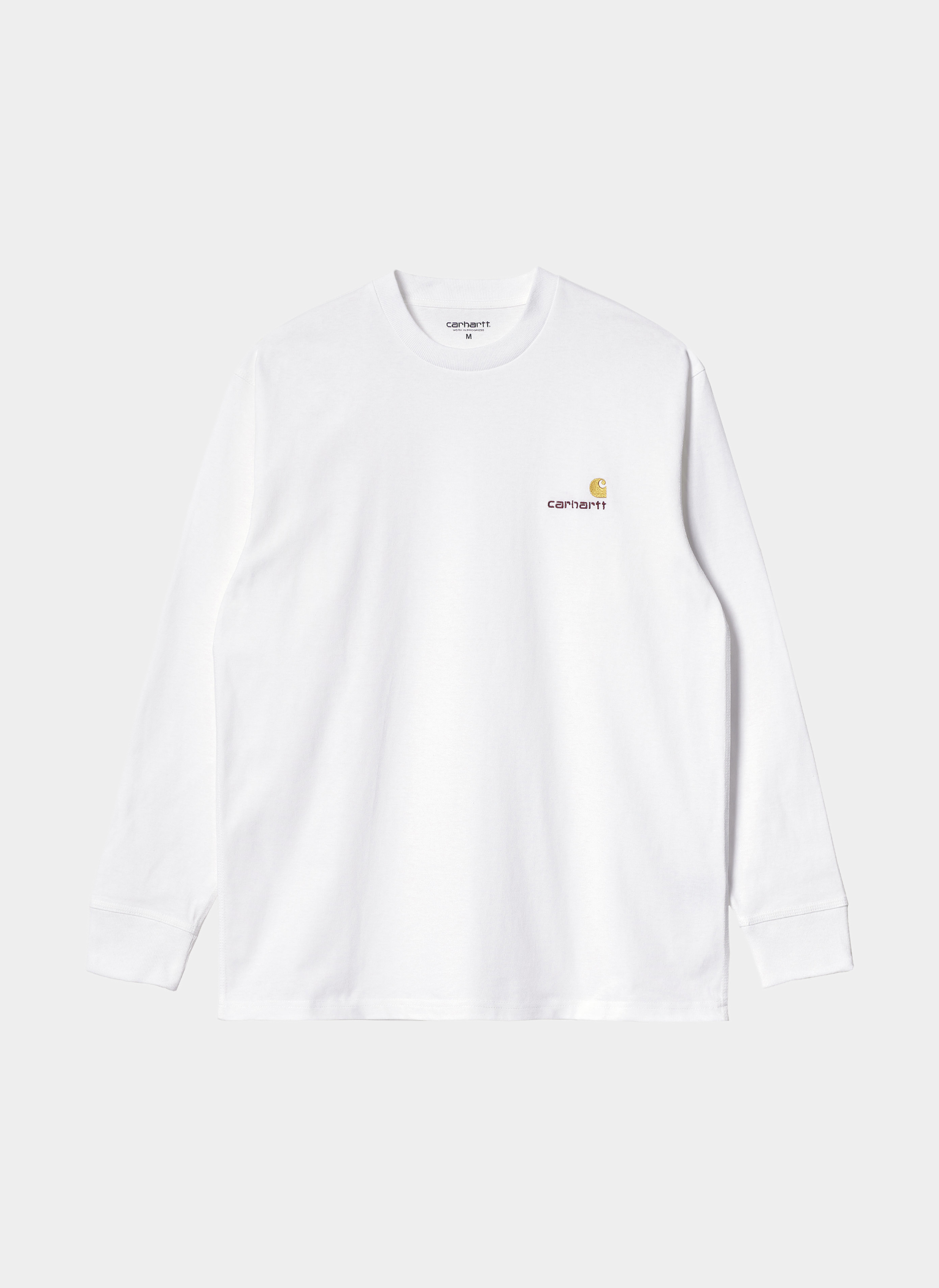 Лонгслив ‘L/S American Script T-Shirt’ White Лонгслив ‘L/S American Script T-Shirt’ White