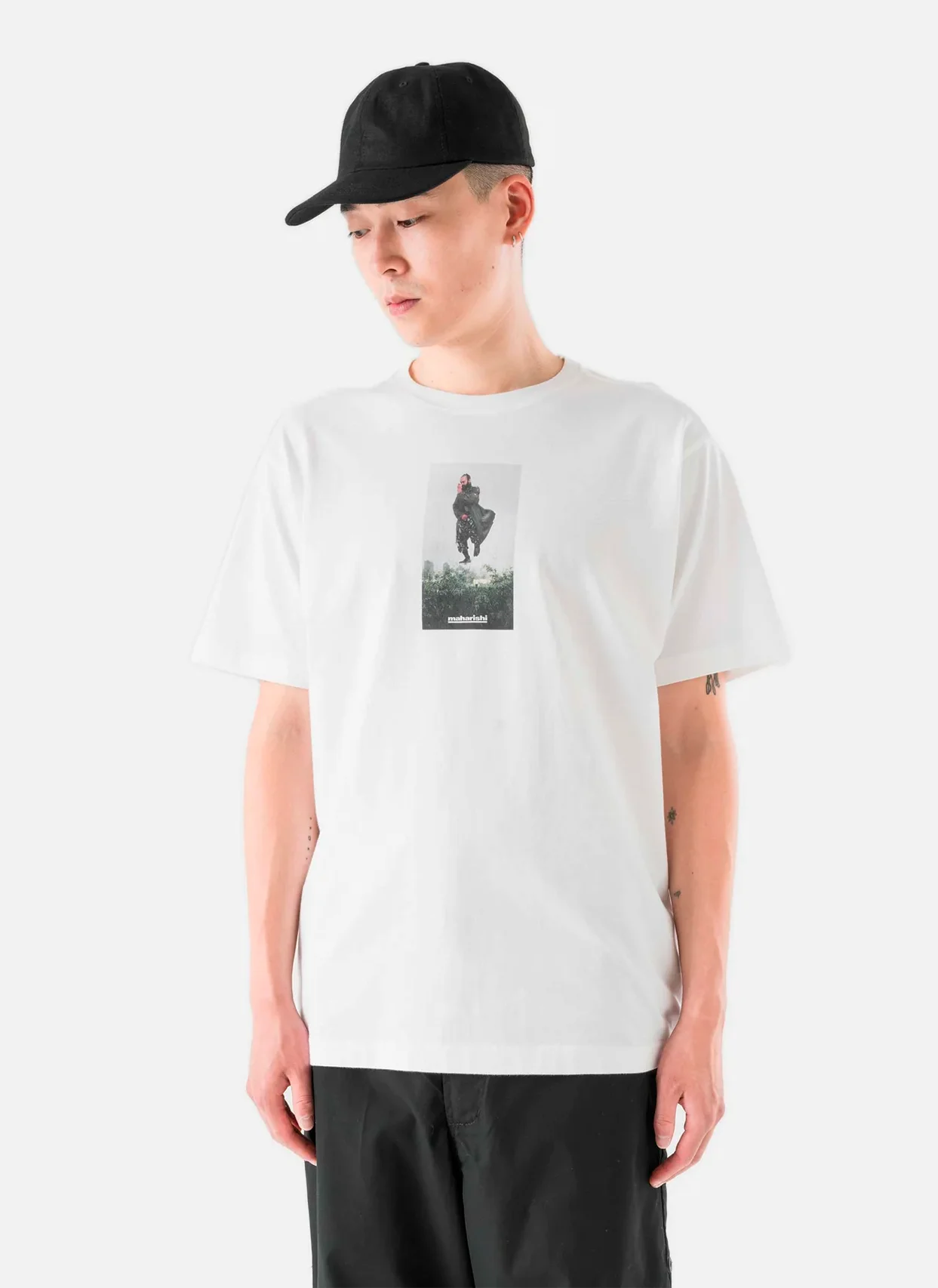 Футболка Mark Lebon Blechman T-Shirt White