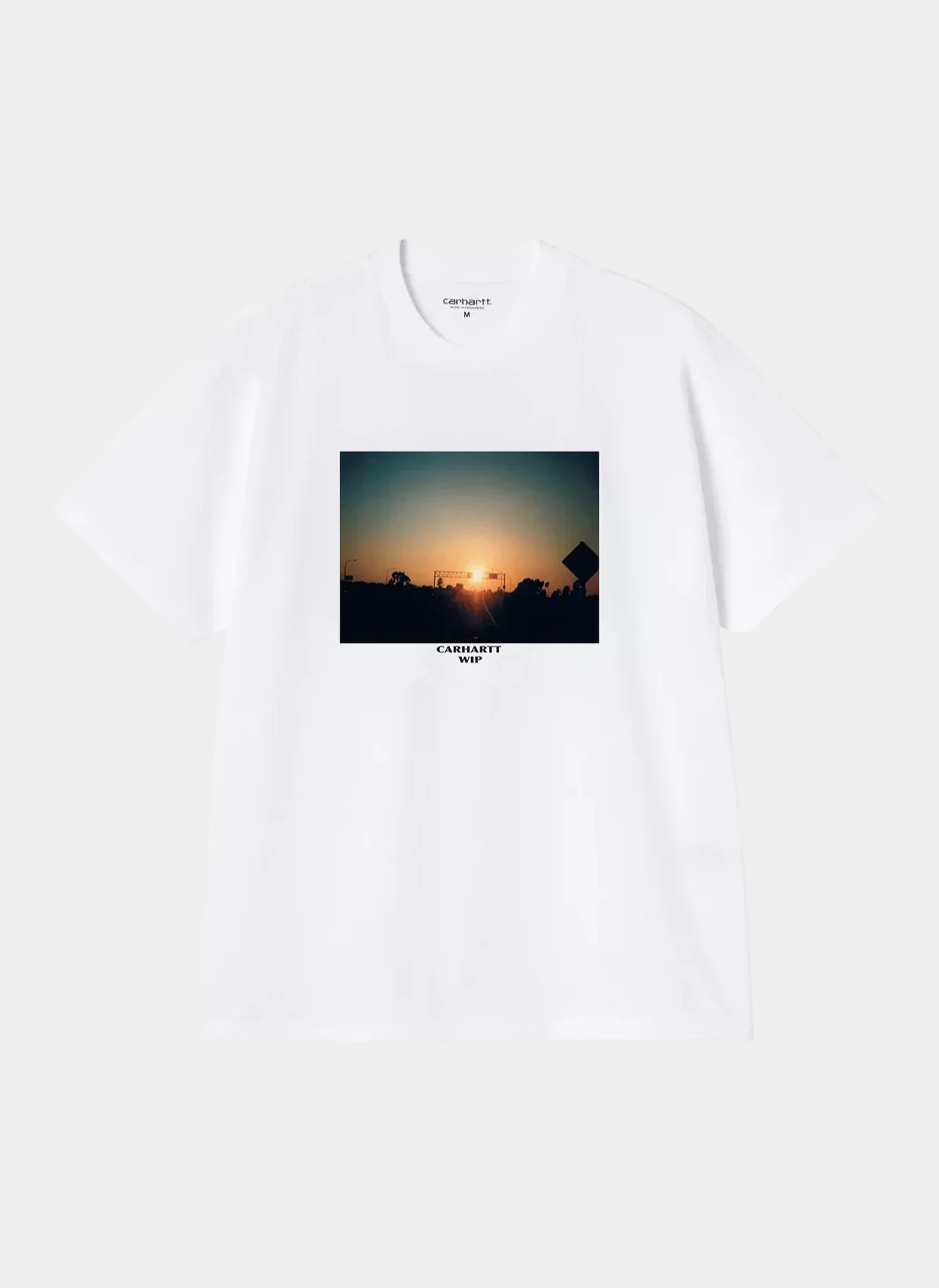 Футболка S/S Warm Views T-Shirt White