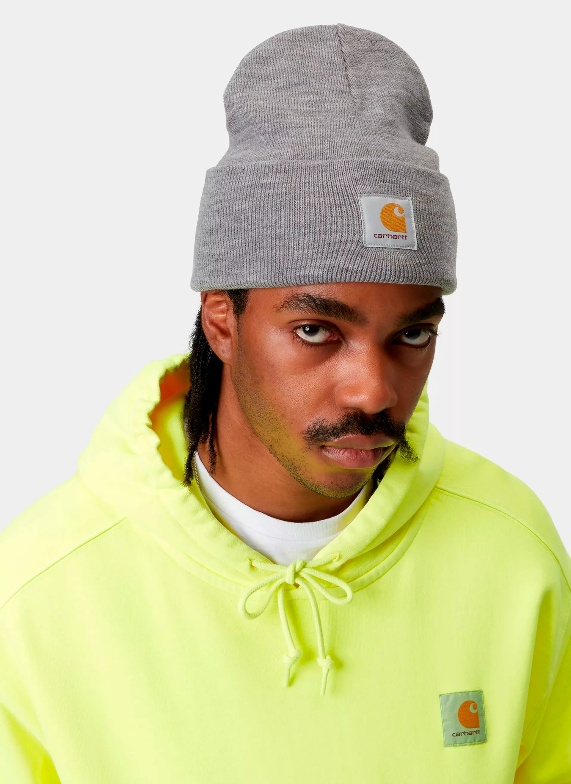 Шапка ‘Acrylic Watch Hat’ Grey Heather