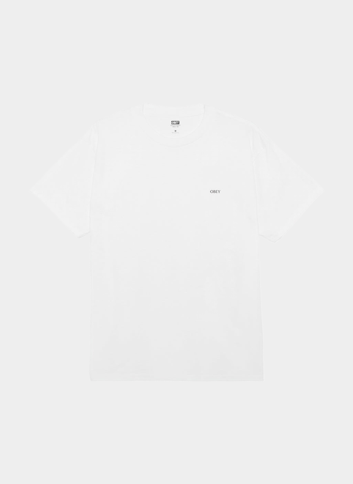Футболка ‘OBEY RIPPED ICON’ WHITE Футболка ‘OBEY RIPPED ICON’ WHITE