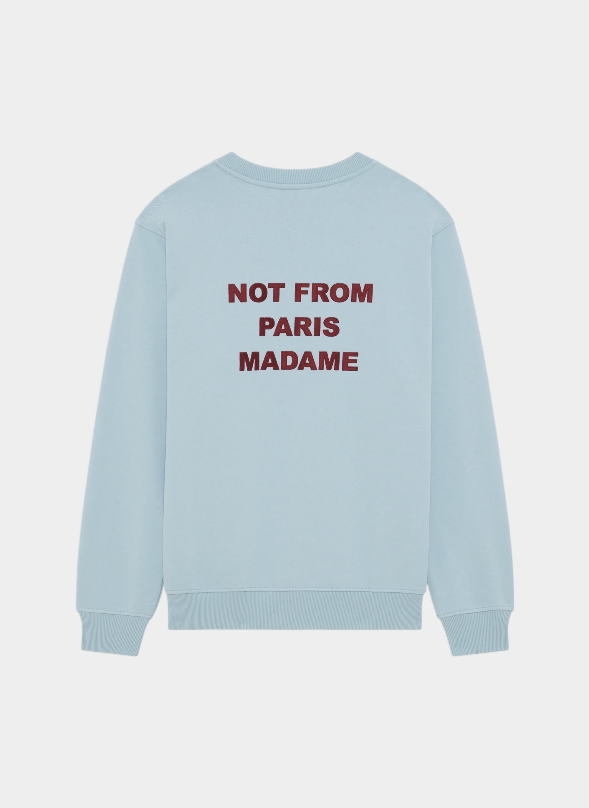 Свитшот ‘Le Sweatshirt Slogan’ Light Blue Свитшот ‘Le Sweatshirt Slogan’ Light Blue