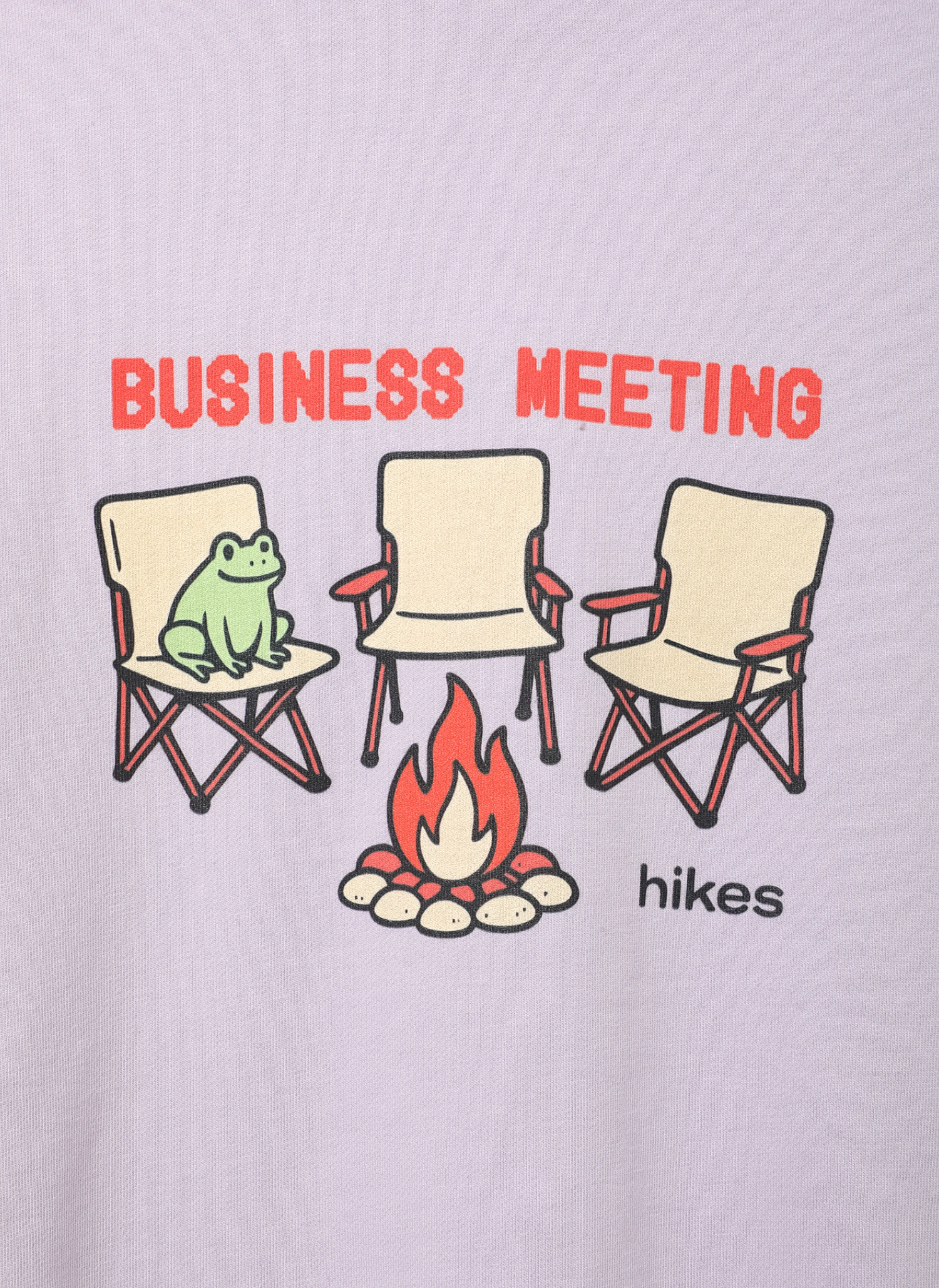 Худи Business Meeting Hood Lavender