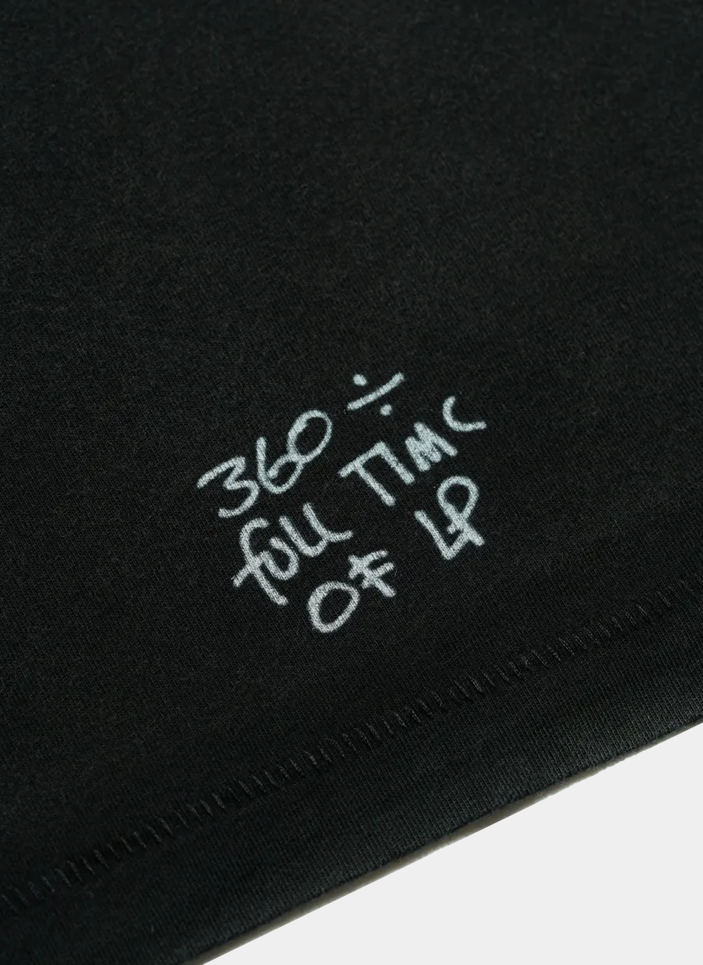 Футболка .Solutions + NUMBER 3 A—Sketch T-Shirt Old Black