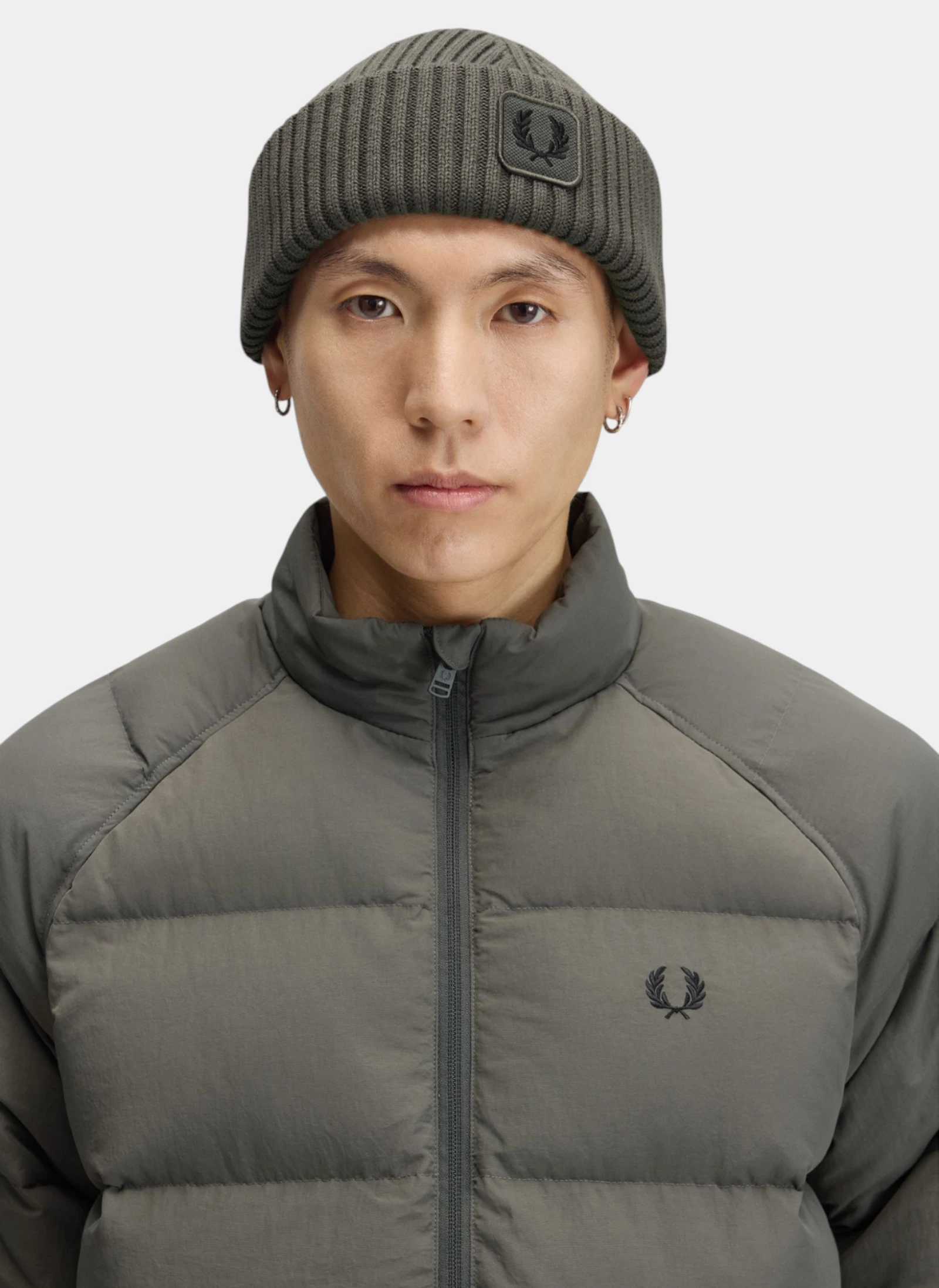 Шапка Cotton Ribbed Beanie 638