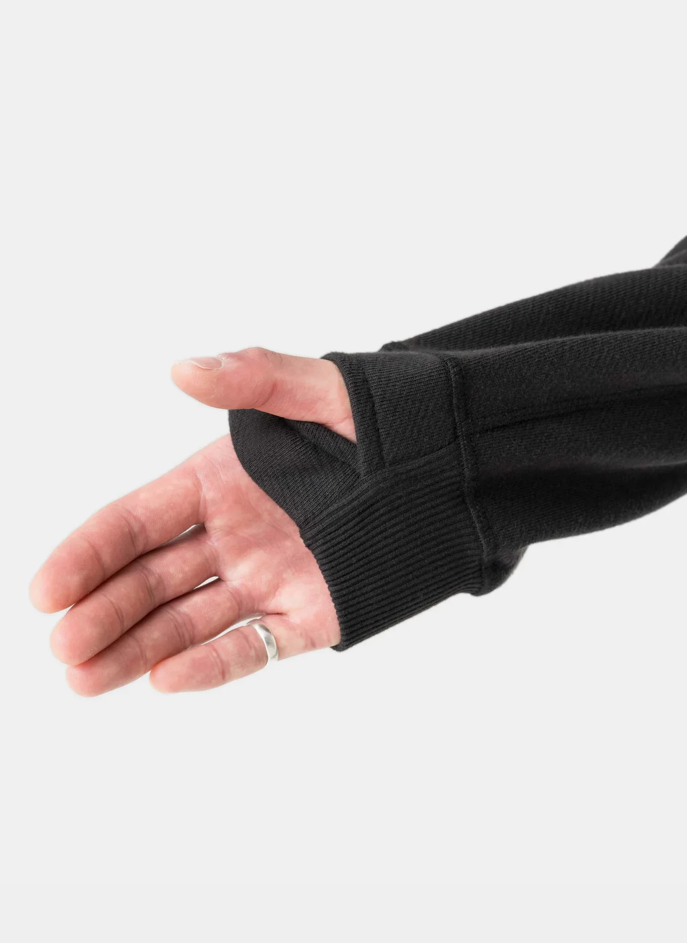 Свитшот Cordura® Tech Organic Crew Sweat  Black