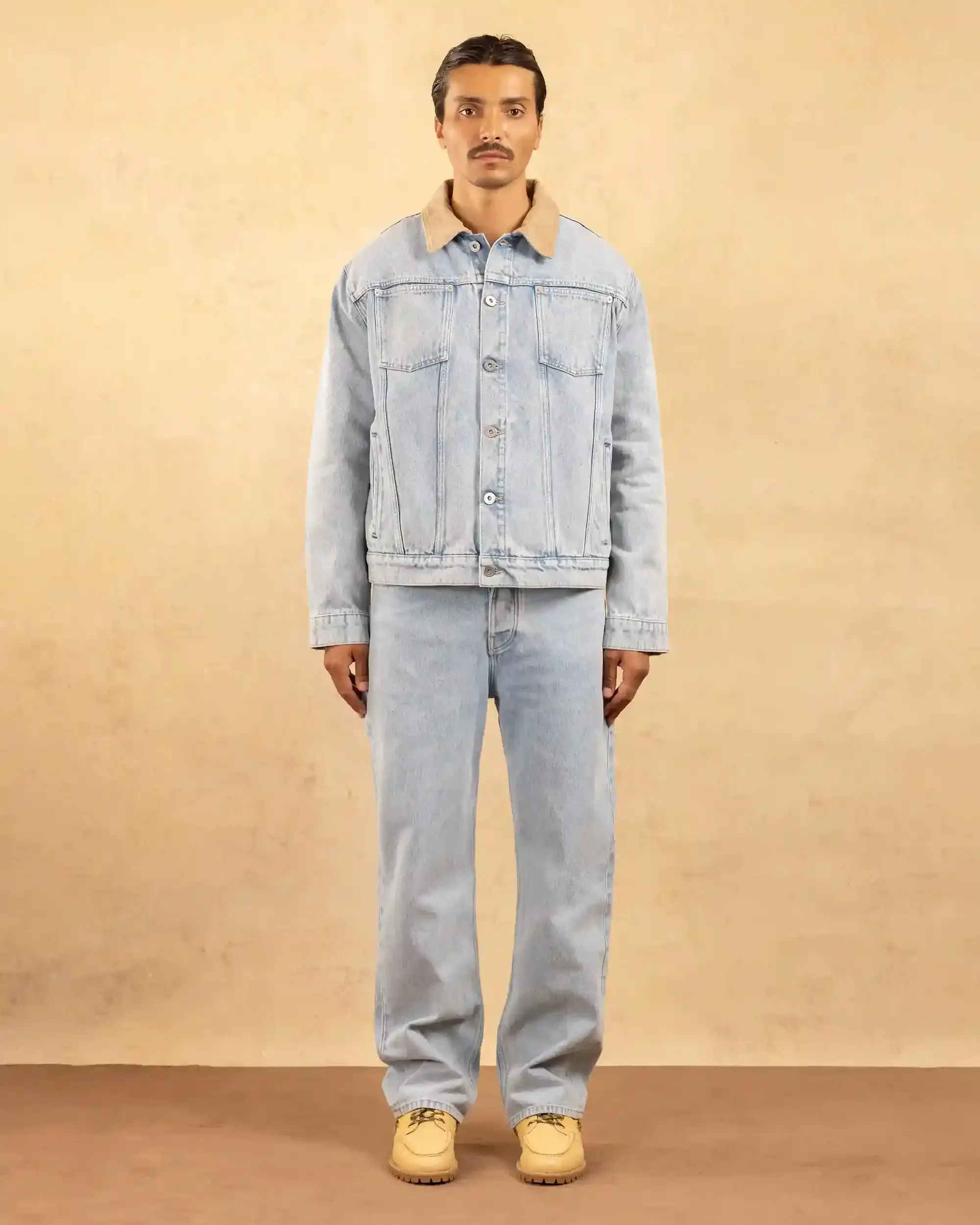 Куртка ‘La Veste Jean Délavée’ Light Blue