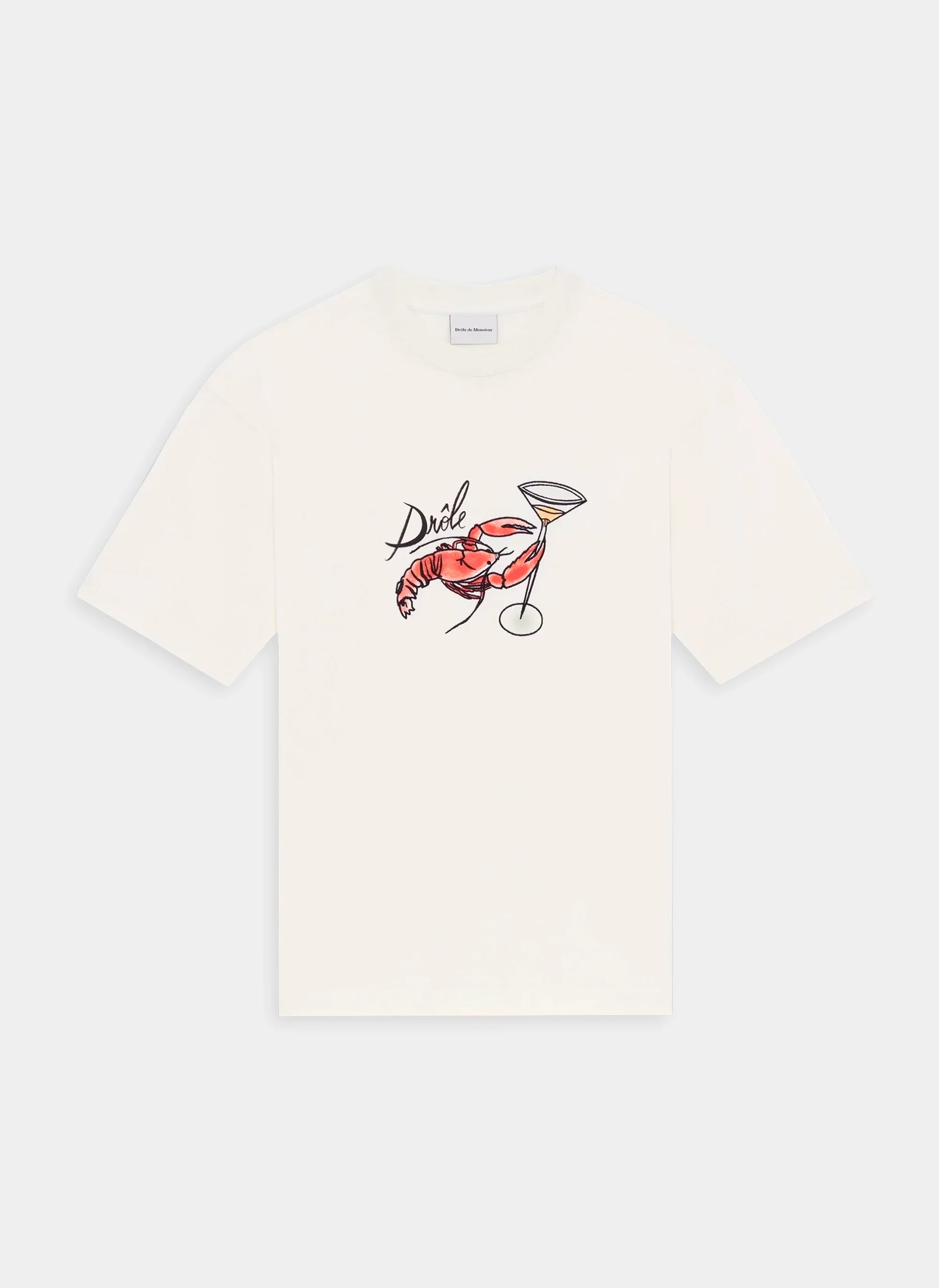 Футболка Le T-Shirt Homard Off White