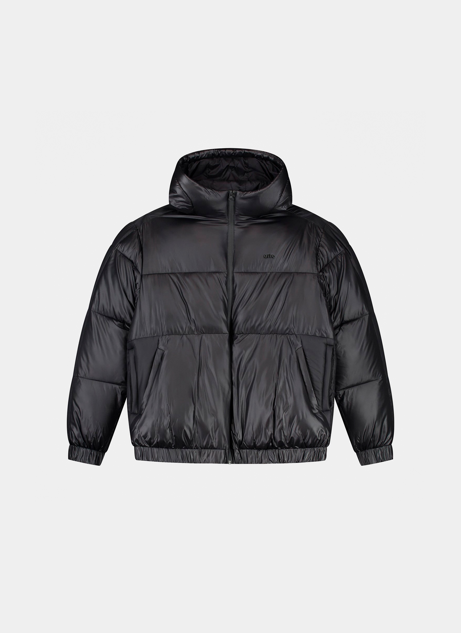 Пуховик "Shiny Puffer Jacket" Black Пуховик "Shiny Puffer Jacket" Black