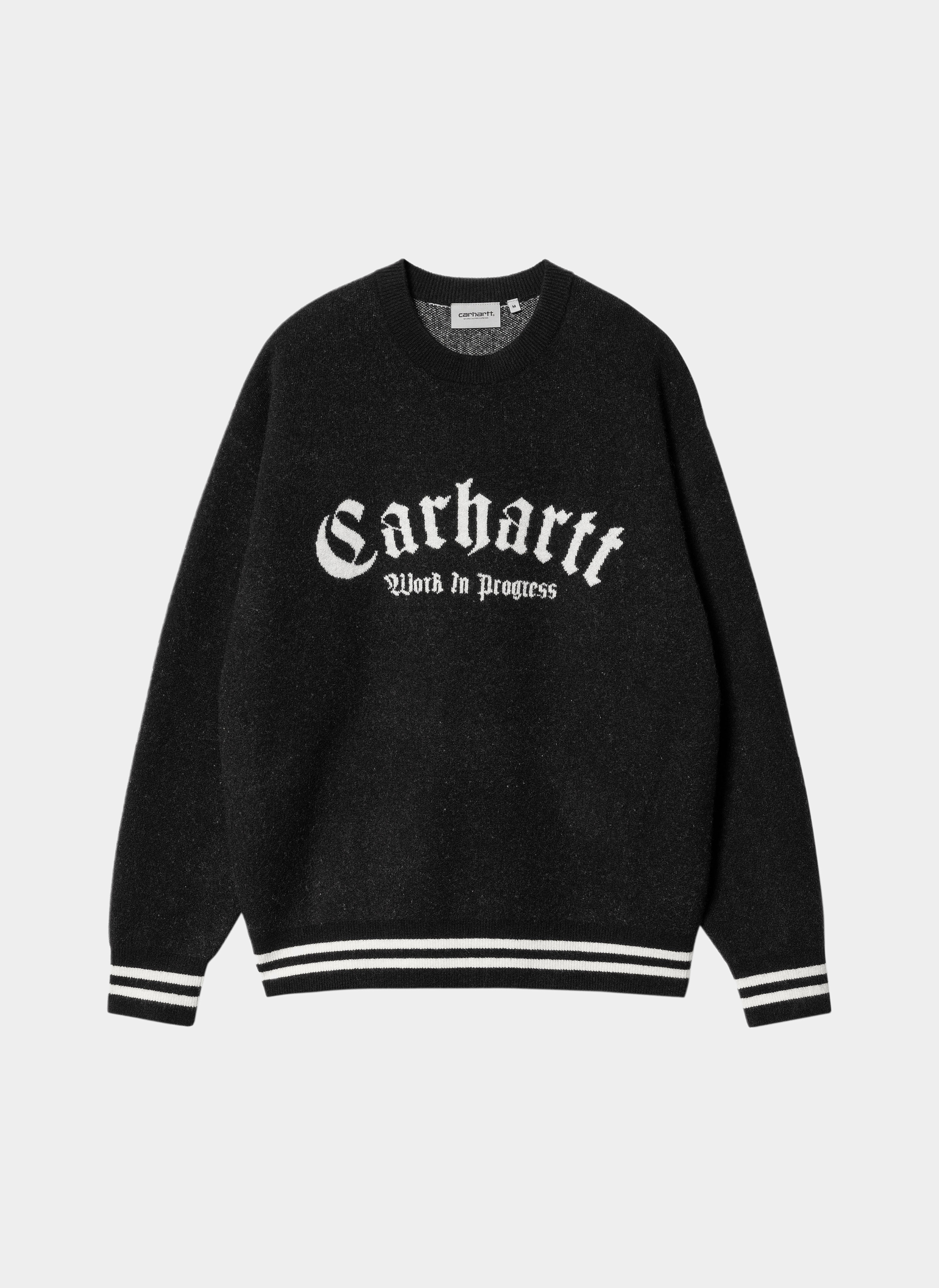Свитер ‘Onyx Sweater’ BLACK / WAX Свитер ‘Onyx Sweater’ BLACK / WAX