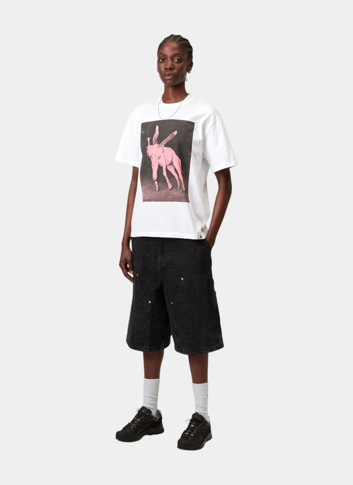 Футболка W S/S Sean Hamilton T-Shirt White