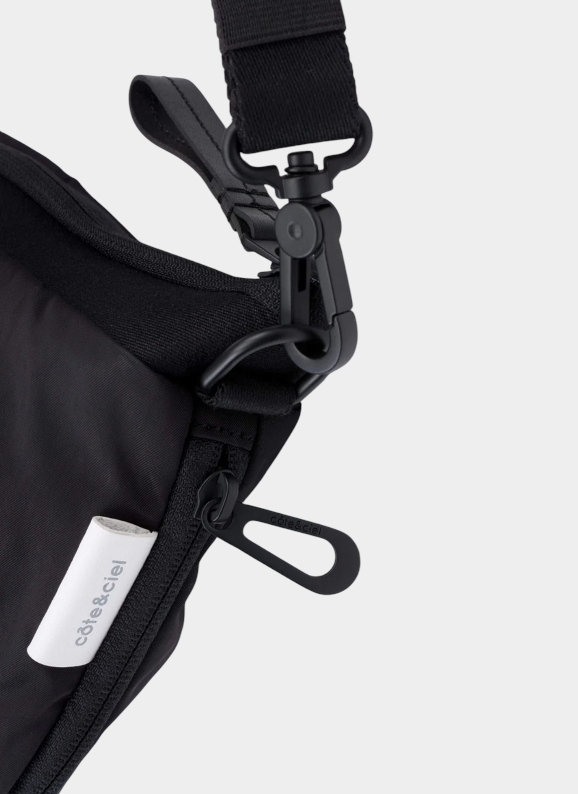 Сумка Satchel & Cross Body Orne Smooth Black Black