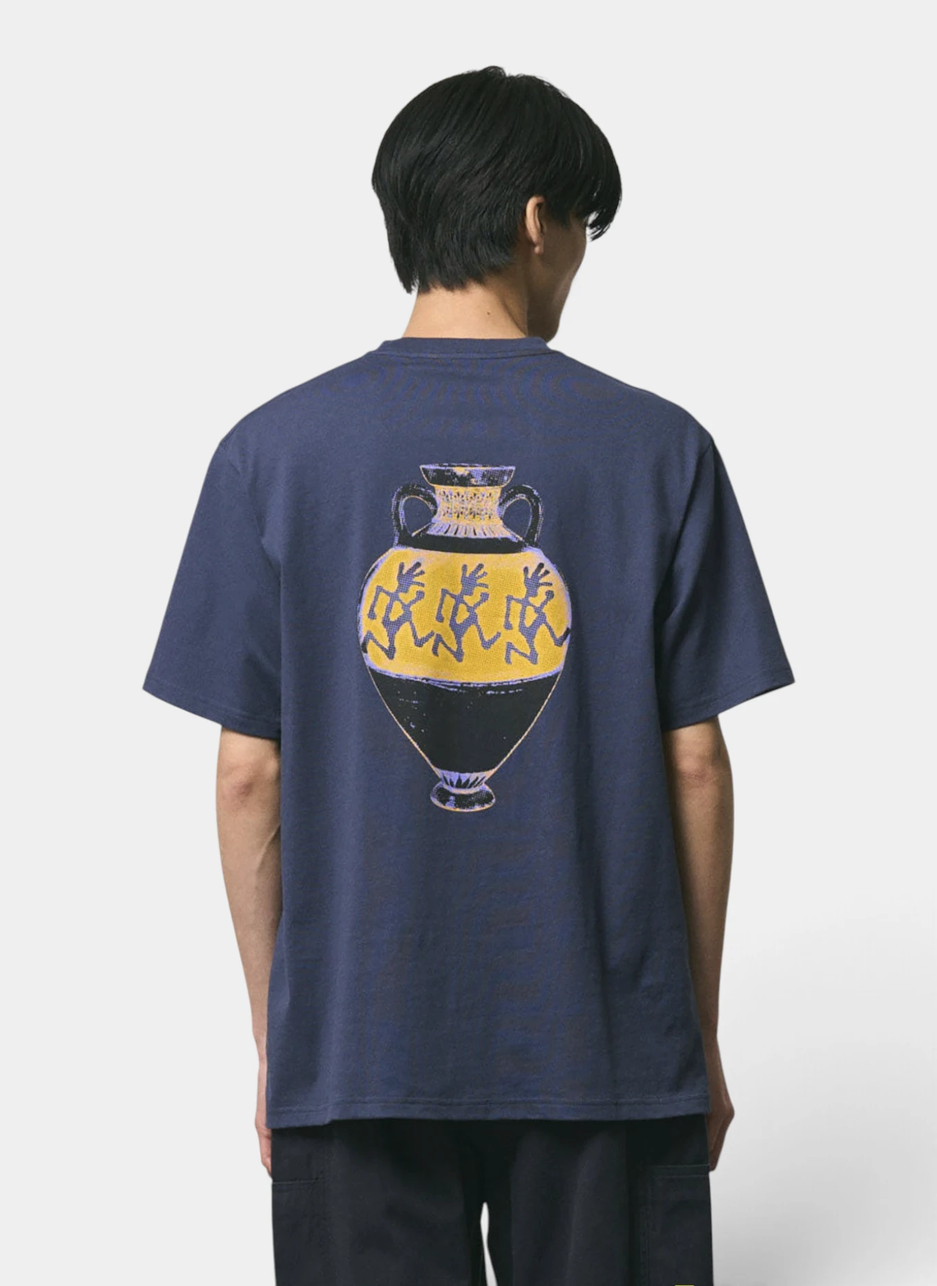 Футболка Vase Tee Navy