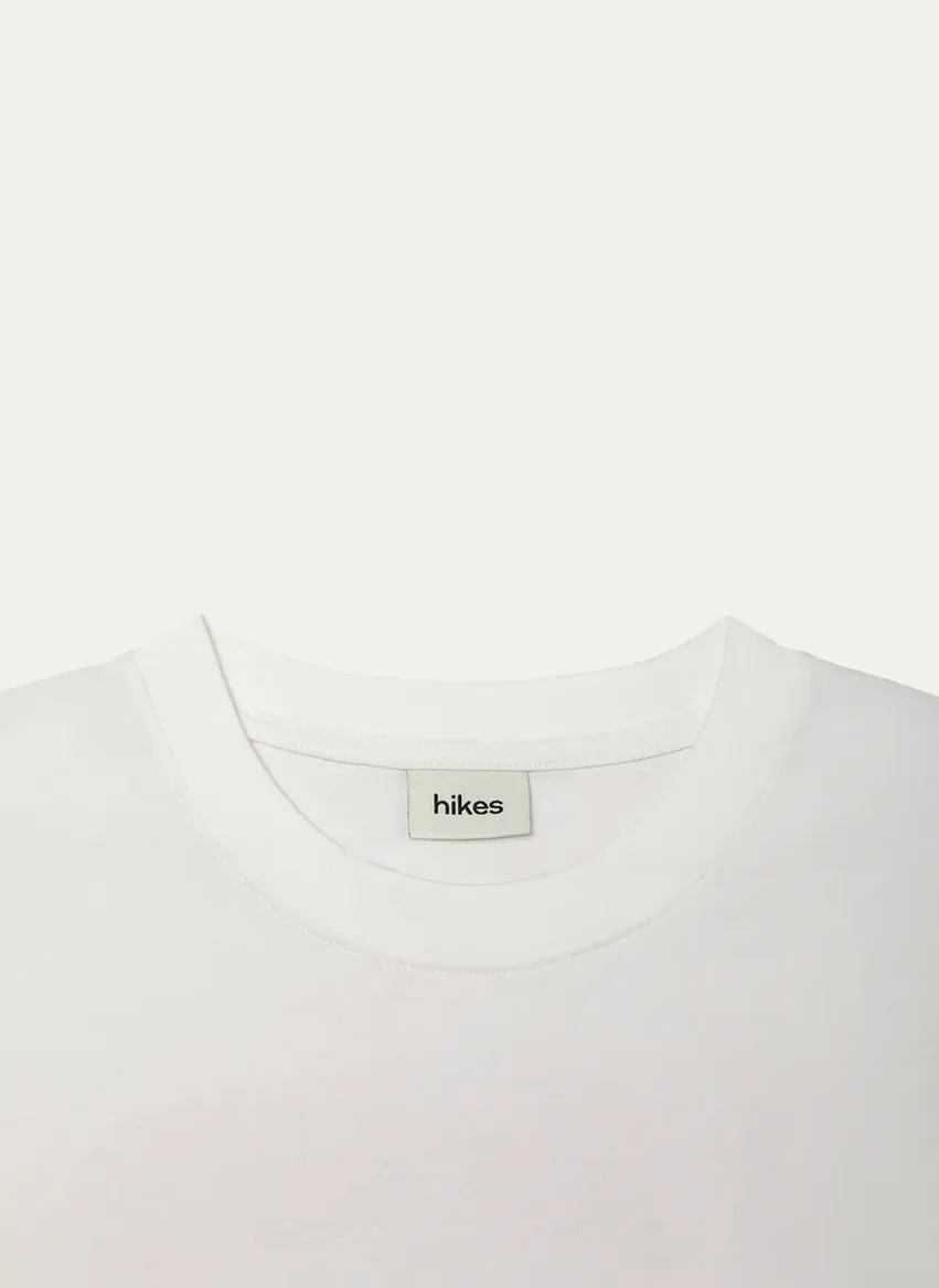 Футболка Geo Layers Tee White