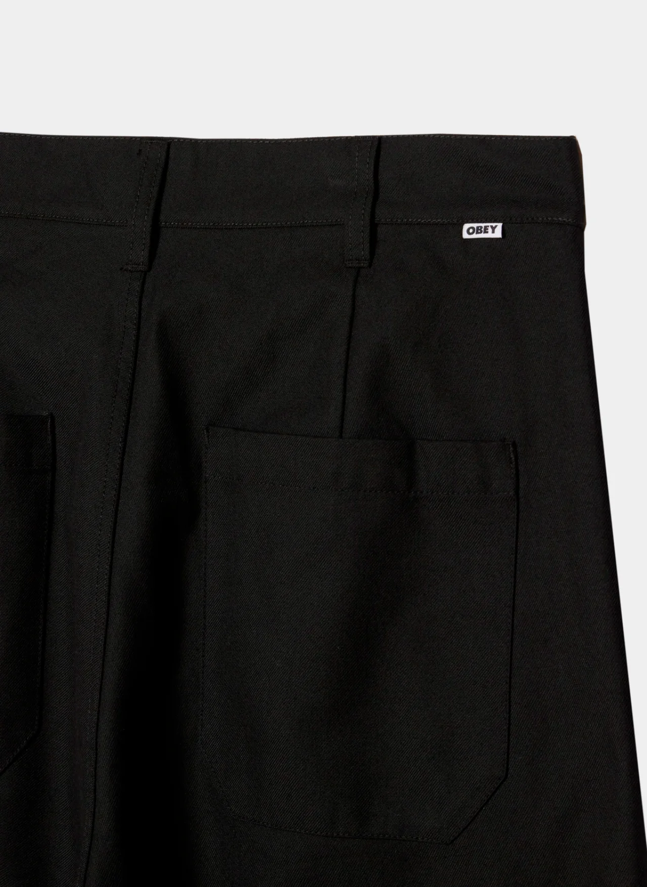 Брюки Oliver Pleated Pant Black